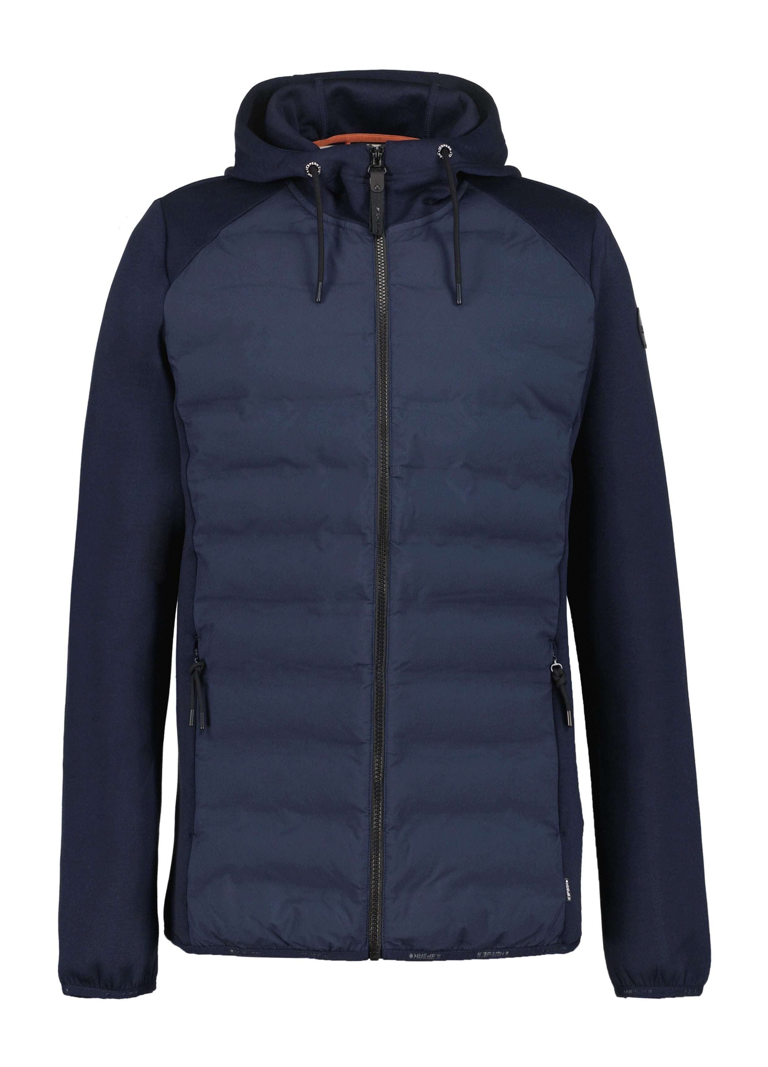Icepeak Strickjacke H SOFTSHELLJACKE ARZBERG (1-tlg) mit fester Kapuze und günstig online kaufen