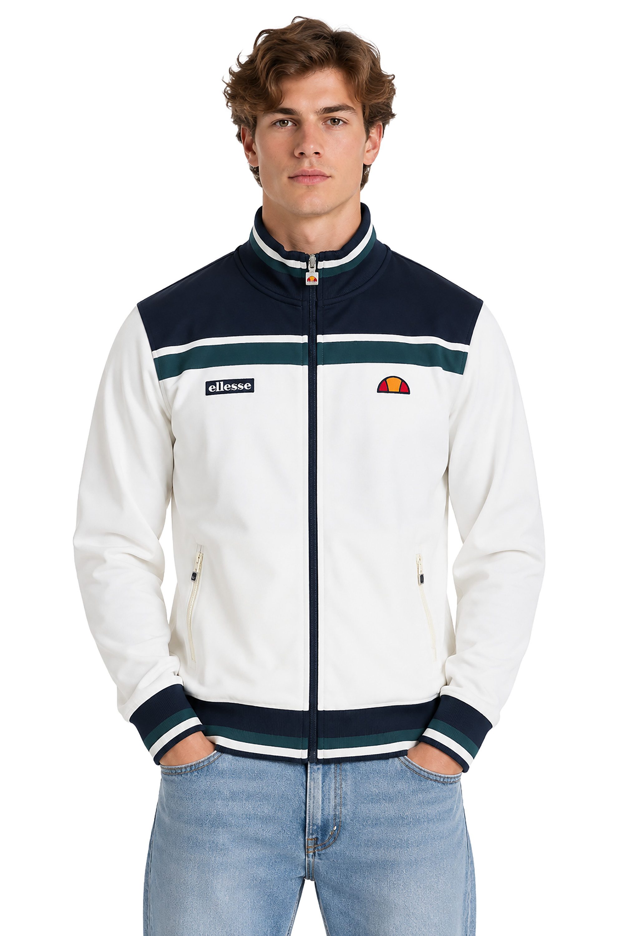 Ellesse Trainingsjacke Vignola mit Stehkragen