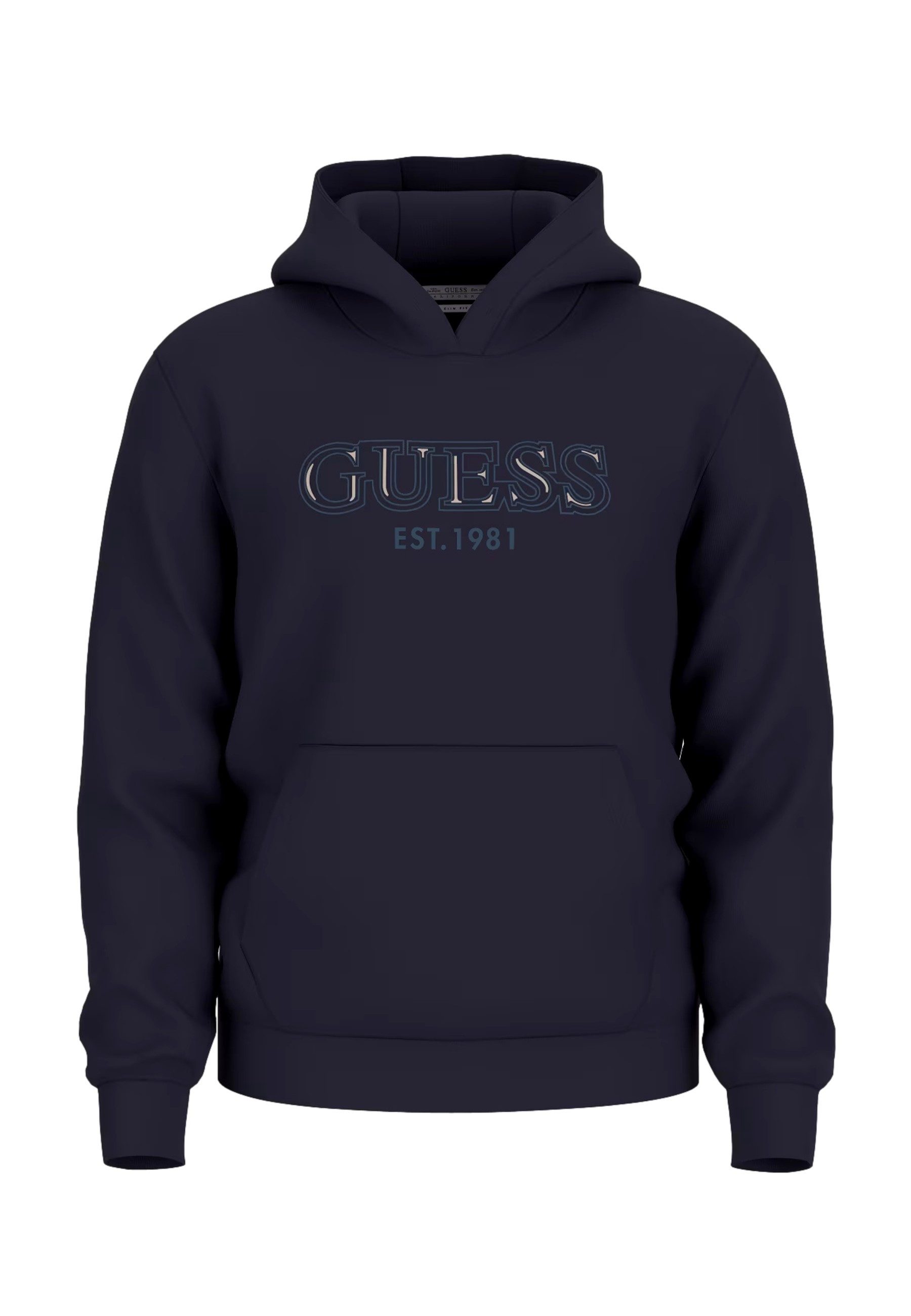 Guess Hoodie Kapuzensweatshirt Hoodie (1-tlg)