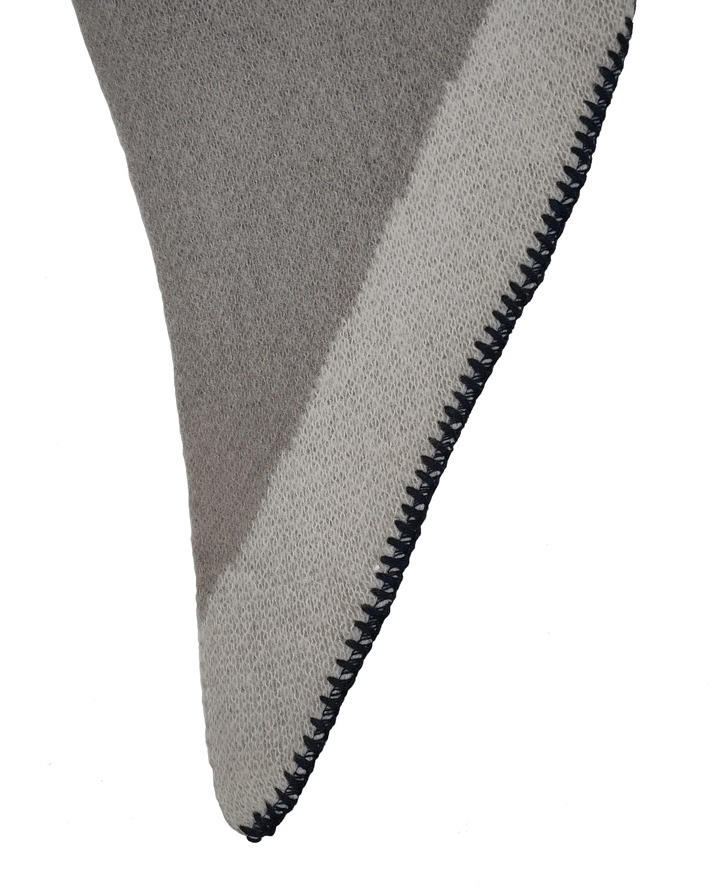 Cassandra Accessoires Dreieckstuch Schultertuch - besonders flauschig, mit günstig online kaufen