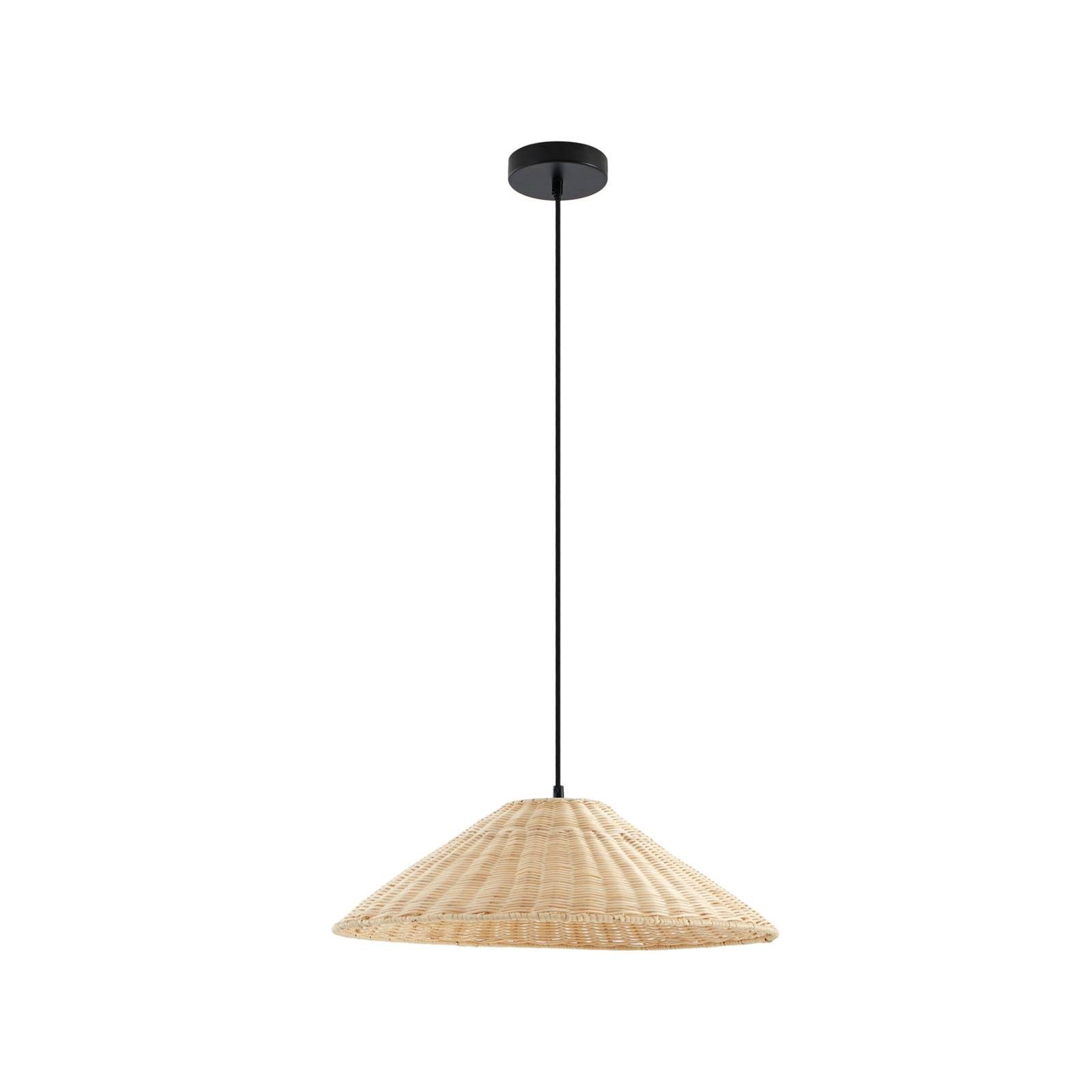 Lindby Hängeleuchte Zyralia, Holz IP20, 1 x 15 W LED günstig online kaufen