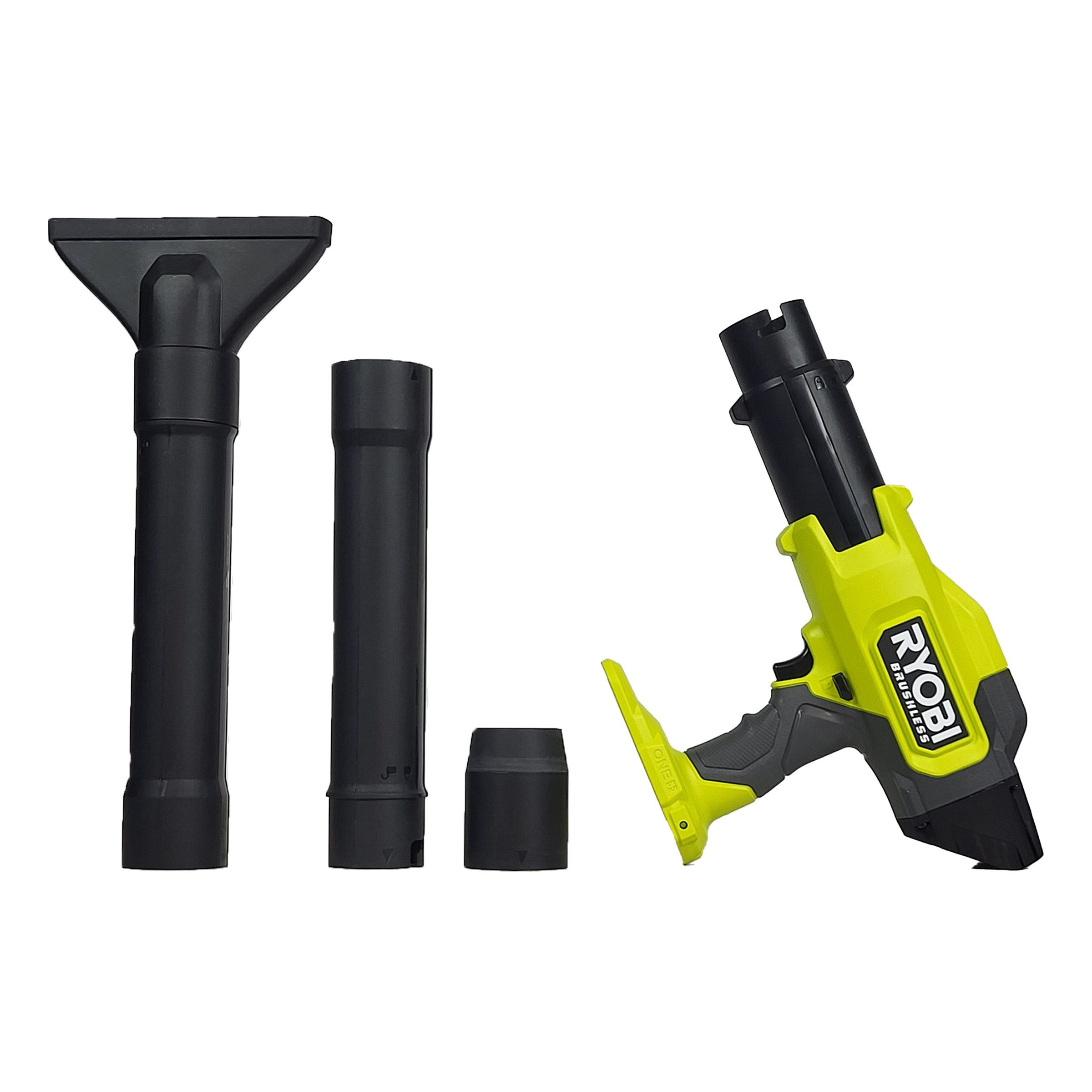 RYOBI Akku-Laubbläser Ryobi 18V ONE+ HP – Kompakter bürstenloser Gebläse, (1 St)
