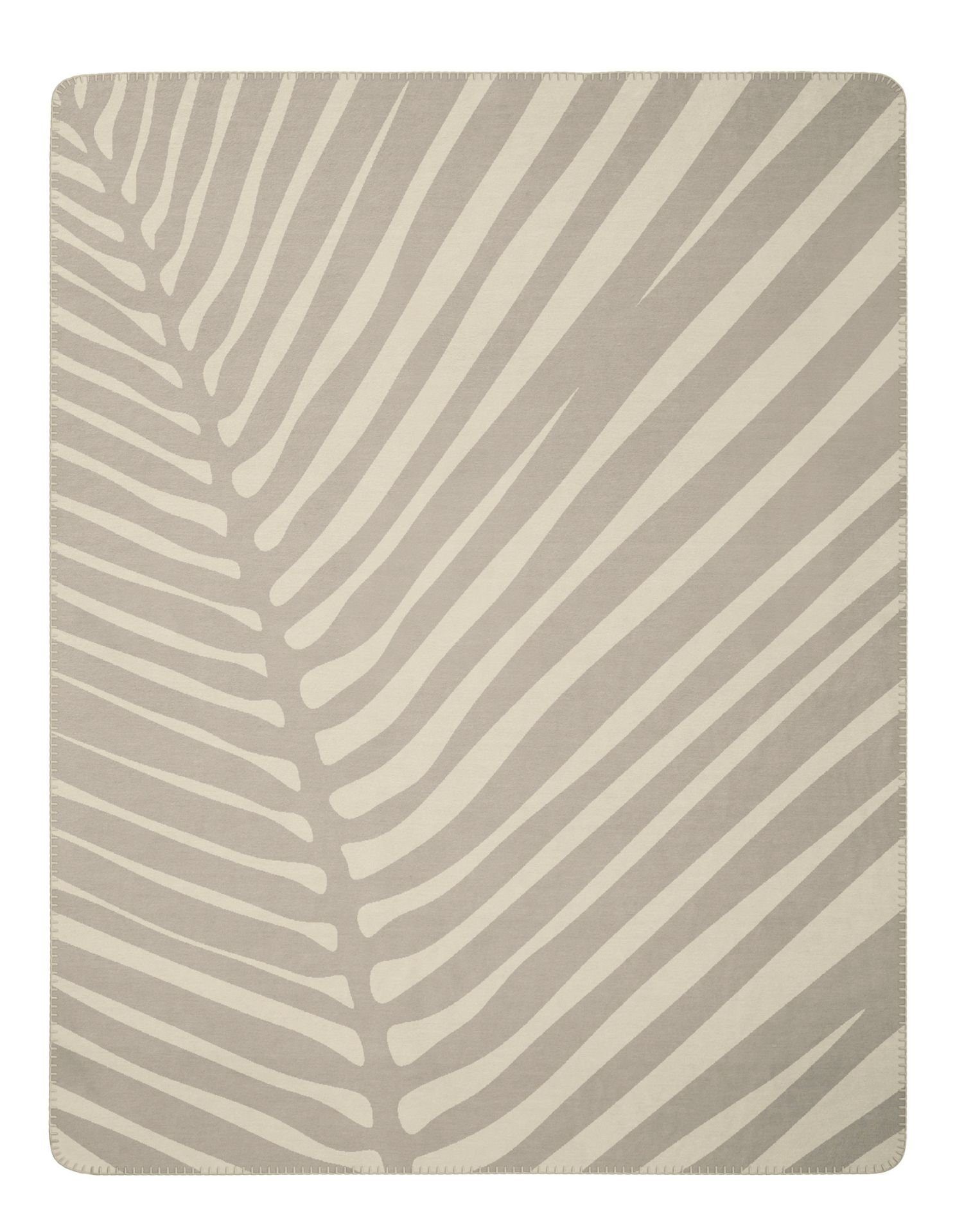 Wohndecke Villeroy & Boch Wohndecke "Leaf" by biederlack, Villeroy & Boch günstig online kaufen