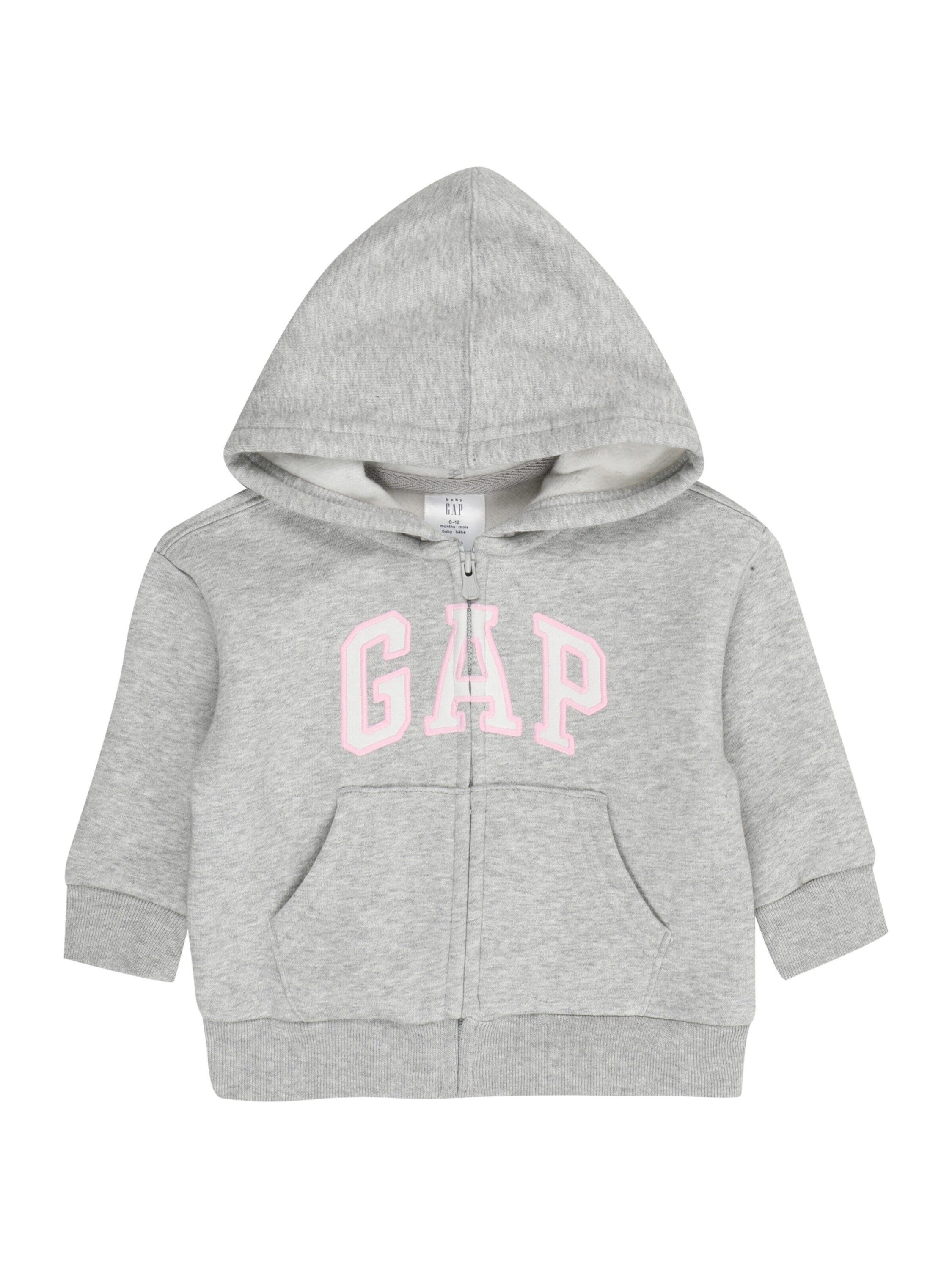 GAP Sweatjacke (1-tlg) Stickerei