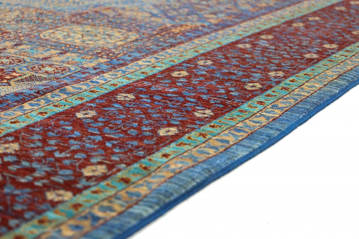 Orientteppich Mamluk Orientteppich, Handgeknüpfter rechteckig, Trading, Höhe: 6 mm 177x241 Nain