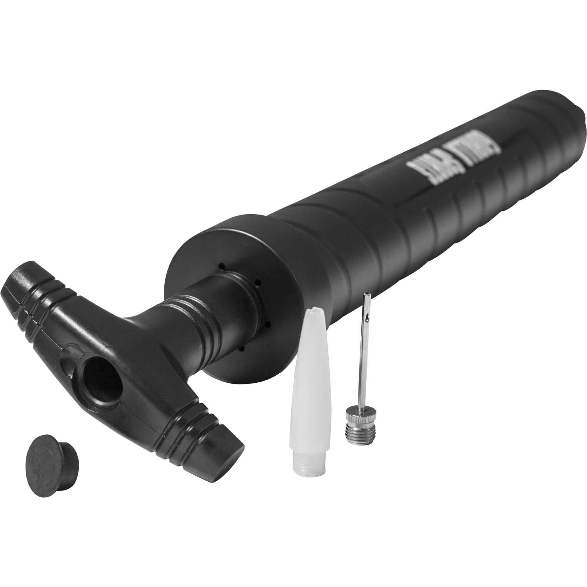 GORILLA SPORTS Luftpumpe Ballpump - inkl. Nadeln, Flexiblem Schlauch und Düse, 30 x 3,6 cm (1-tlg)