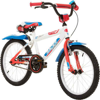 Hi5 Kinderfahrrad Racer, 1 Gang, ohne Schaltung, Kinderfahrrad ab 5 Jahre Fahrrad Mädchen Jungen 115 - 130 cm Kinderrad