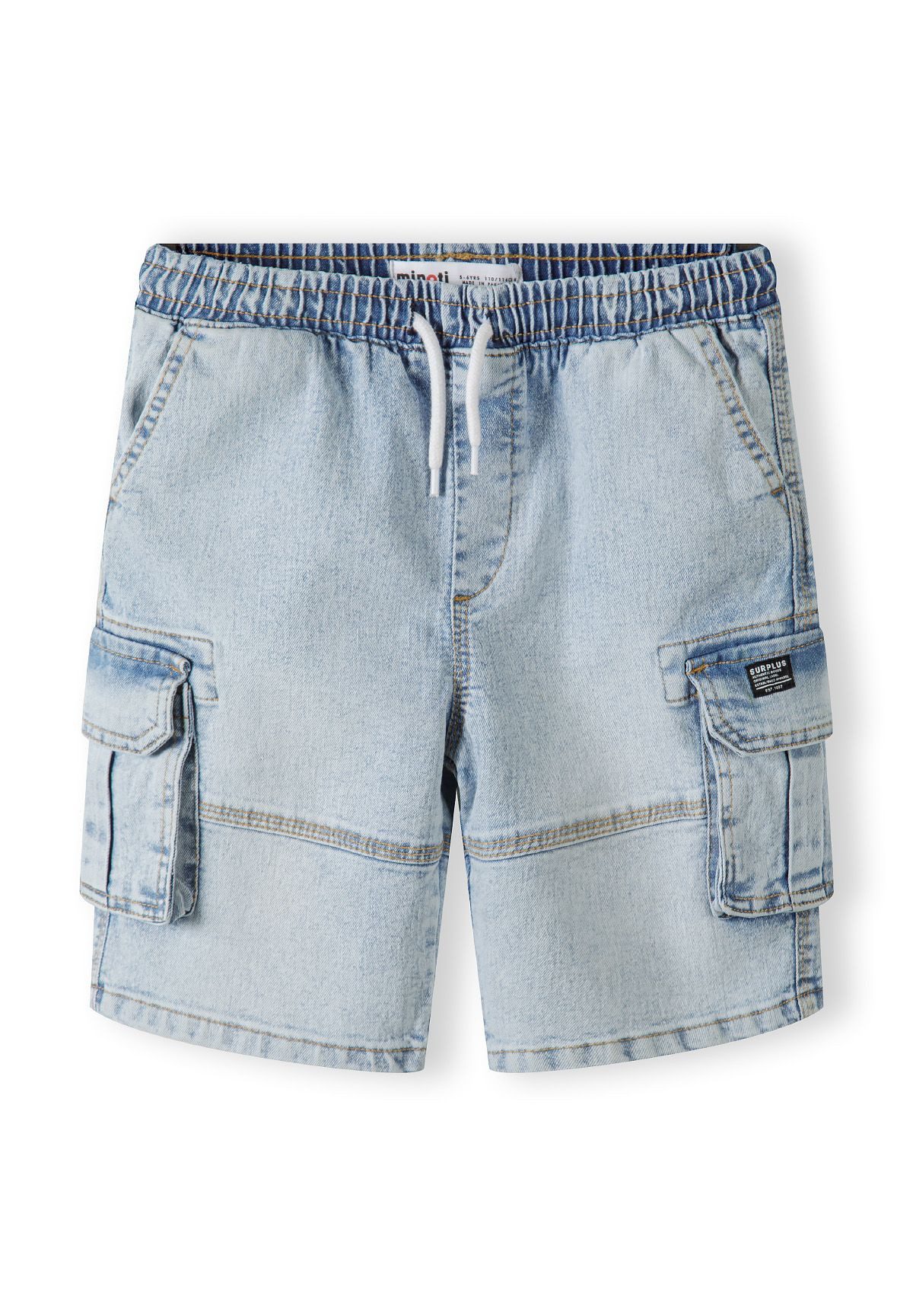 MINOTI Jeansshorts Denim-Shorts mit Cargotaschen (3y-14y) günstig online kaufen