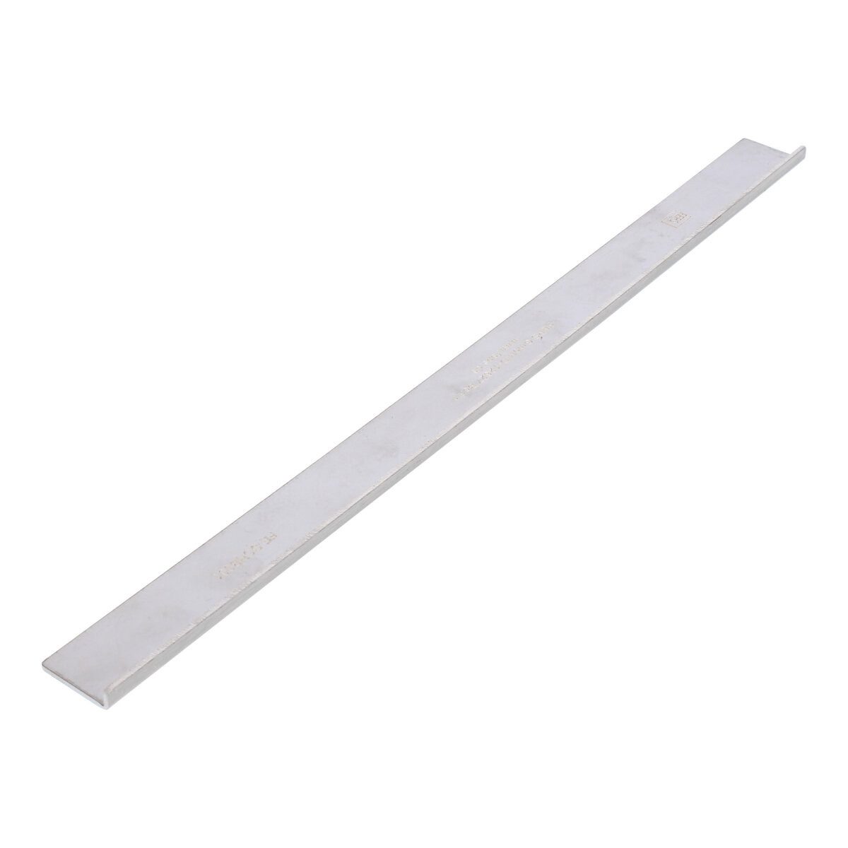 FEPS Winkelschließblech Türschonblech Schonungsblech für Türblatt Edelstahl gebürstet, (Universal), 30,00 × 2,20 × 0,65 cm – Bild 4 von 5