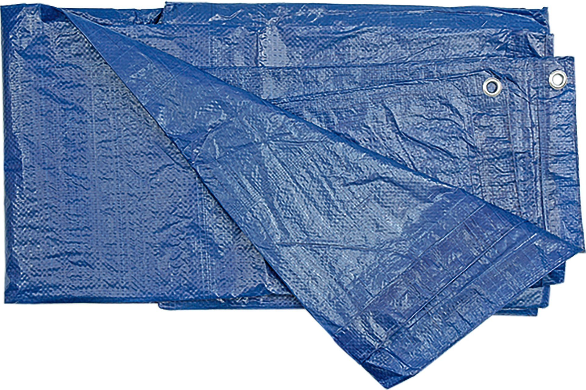 TRIZERATOP Schutzplane Abdeckplane 2x3 m, 75 g/m², wetterfest, verstärkte Ösen (Abdeckplane 2x3 m, 75 g/m², wetterfest, verstärkte Ösen, Abdeckplane 2x3 m, 75 g/m², wetterfest, verstärkte Ösen)