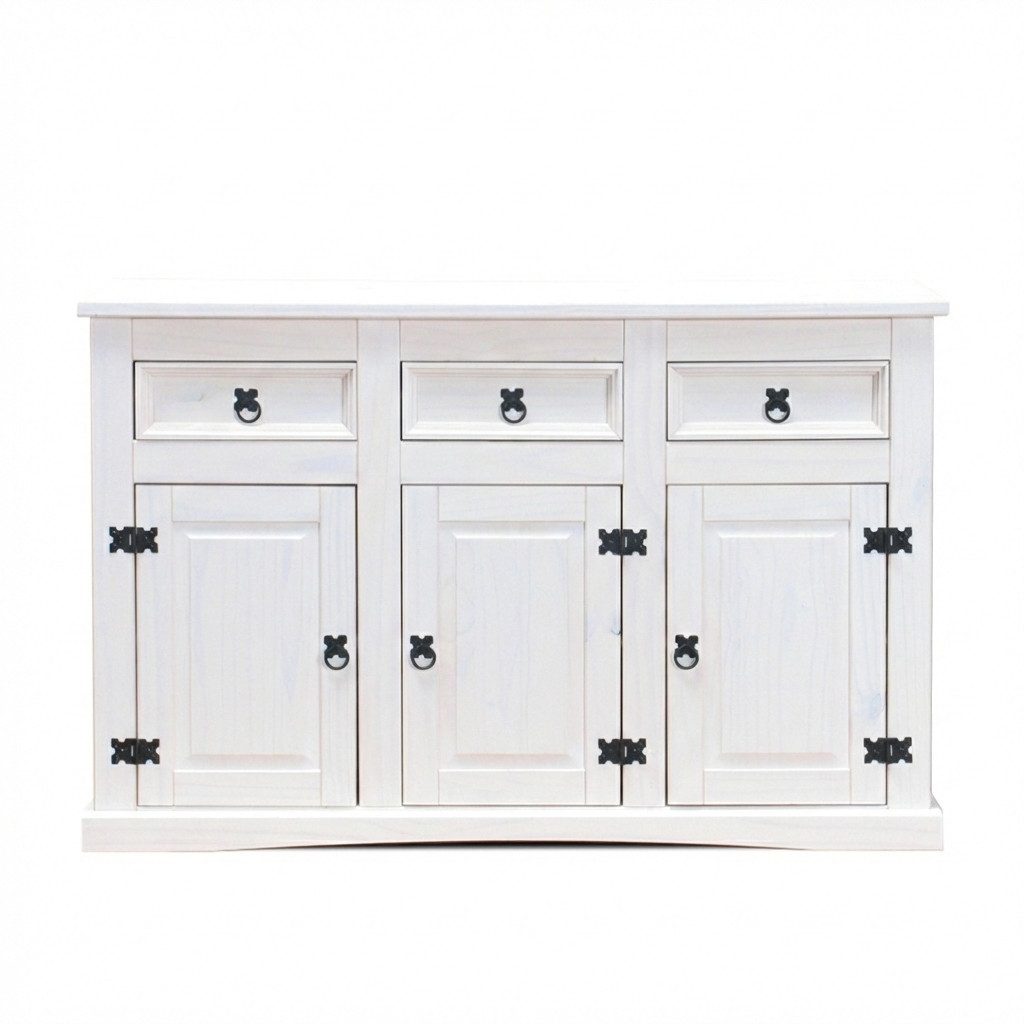 ebuy24 Sideboard New Mexico Sideboard Breite 132 cm, Höhe 84 cm mit