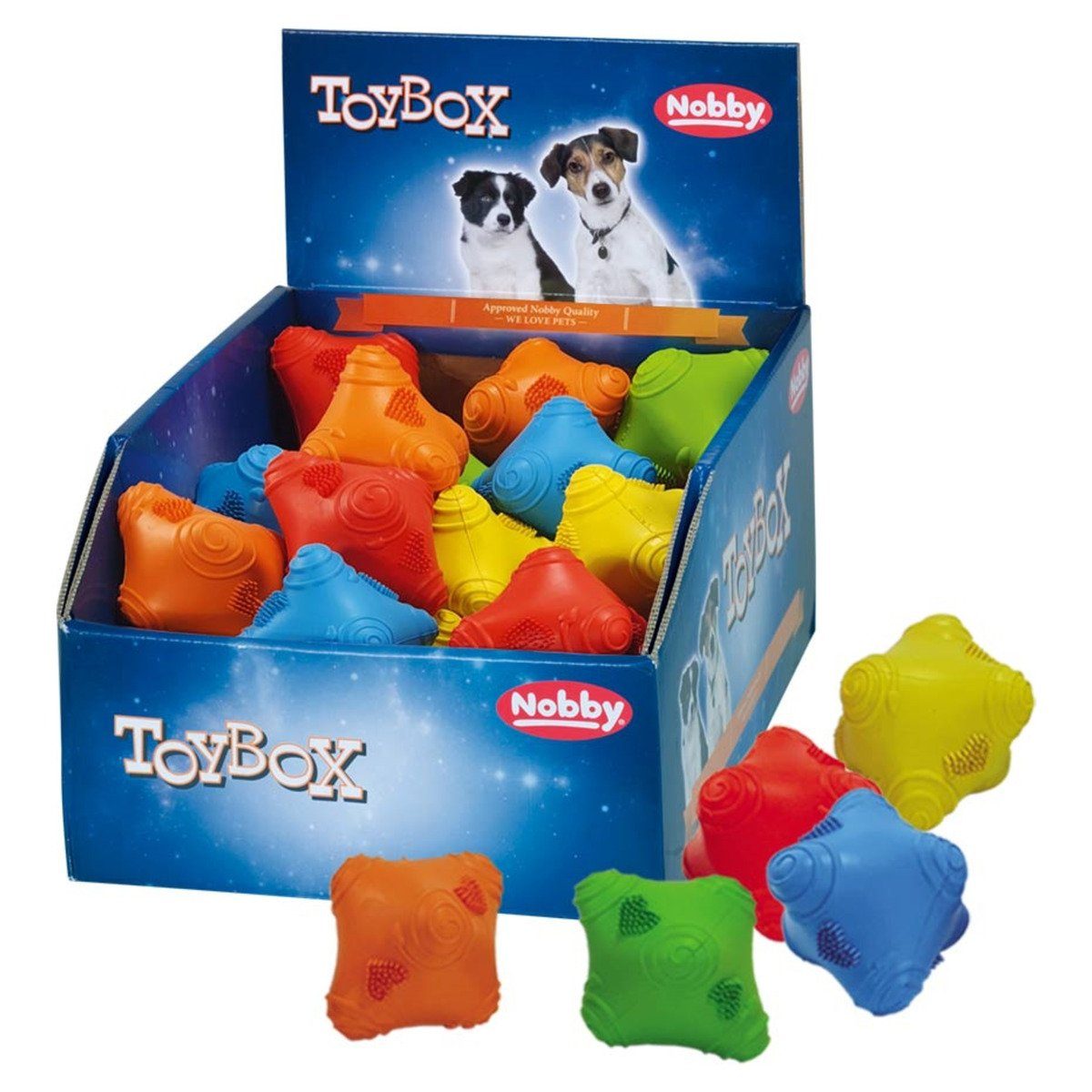 Nobby Tierball Hundespielzeug Reflex, Vollgummi