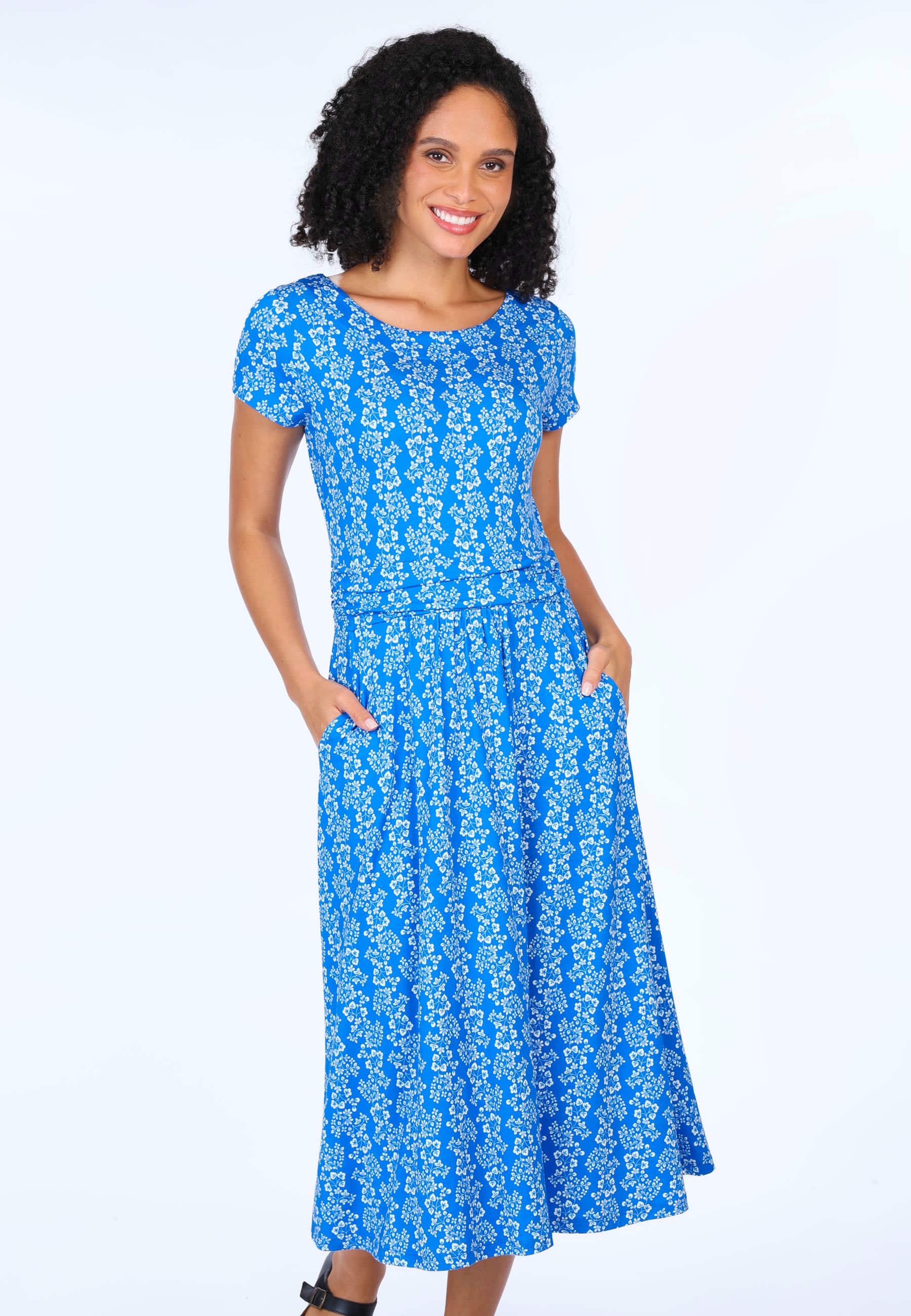 Lykka du Nord Sommerkleid Malind flower vine