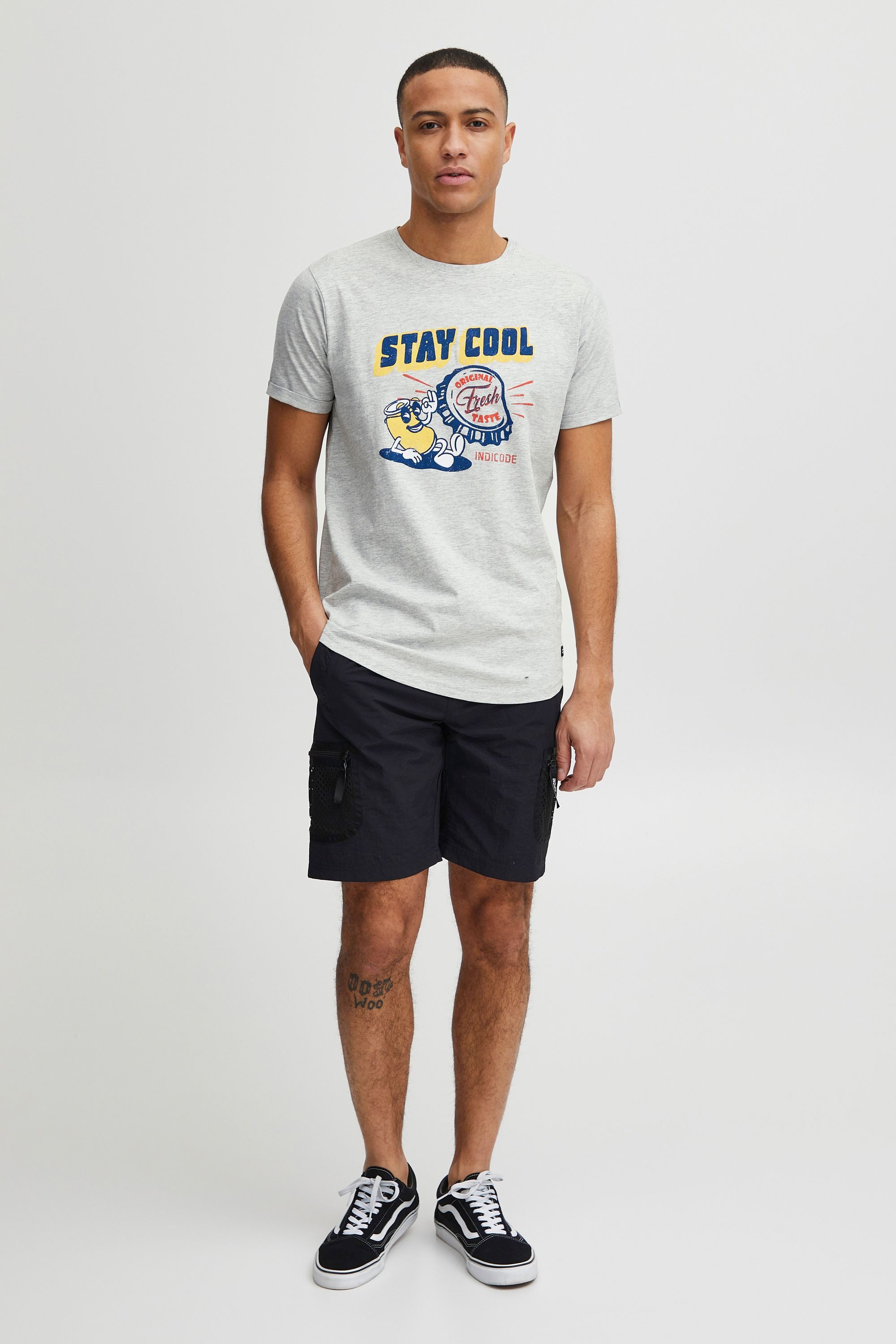 Indicode T-Shirt IDDaniel günstig online kaufen