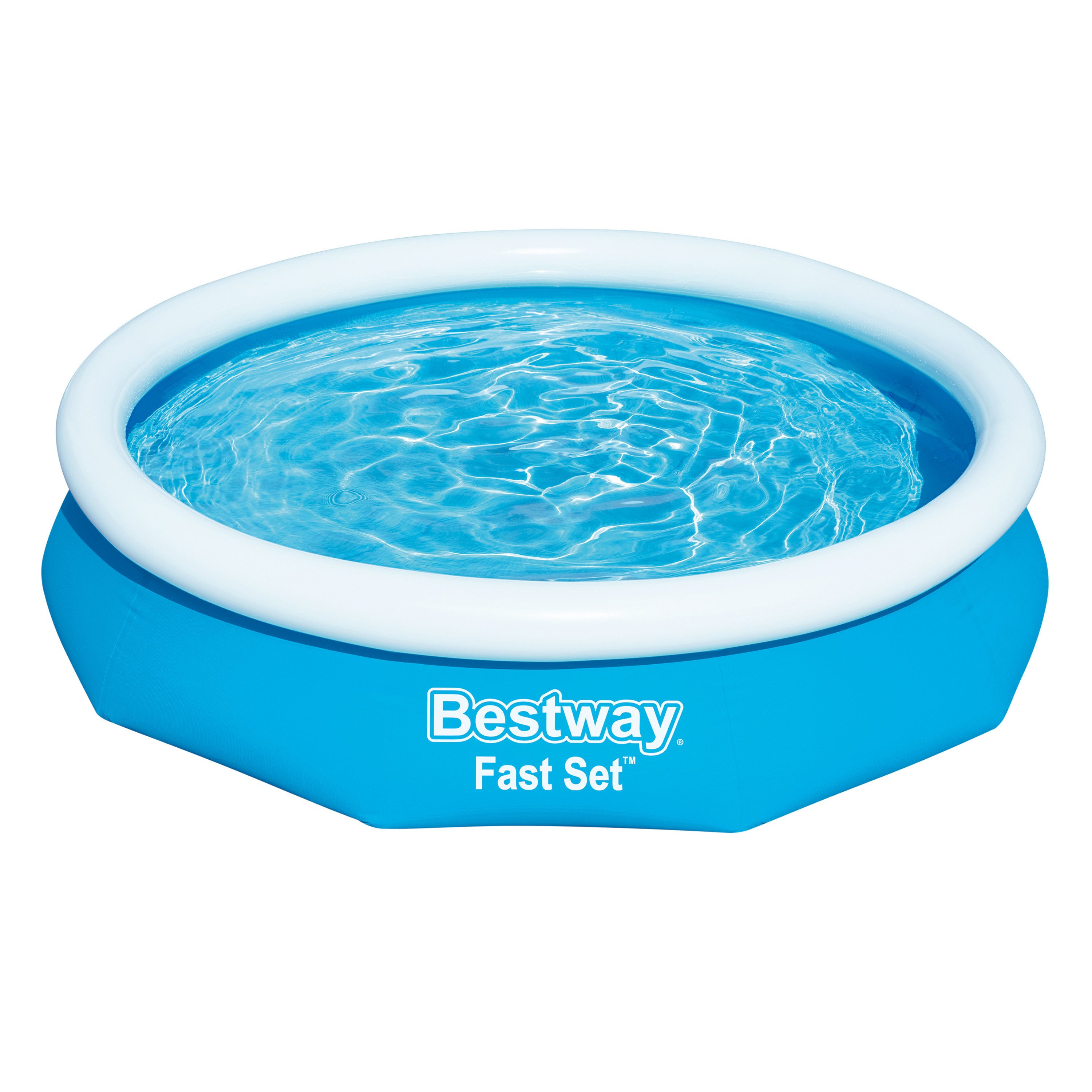 Bestway Quick-Up Pool Fast Set (Packung, ohne Zubehör), Ø 305 x 66 cm