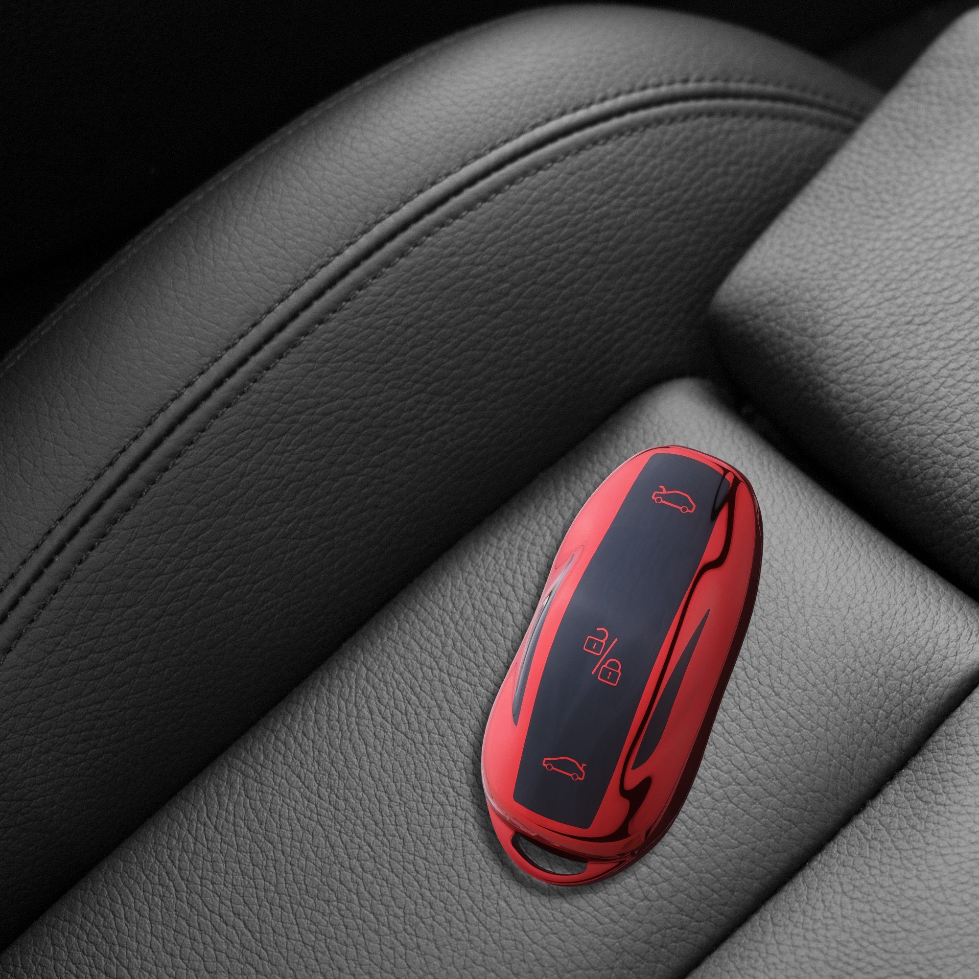 kwmobile Schlüsseltasche Autoschlüssel Hülle für Tesla günstig online kaufen