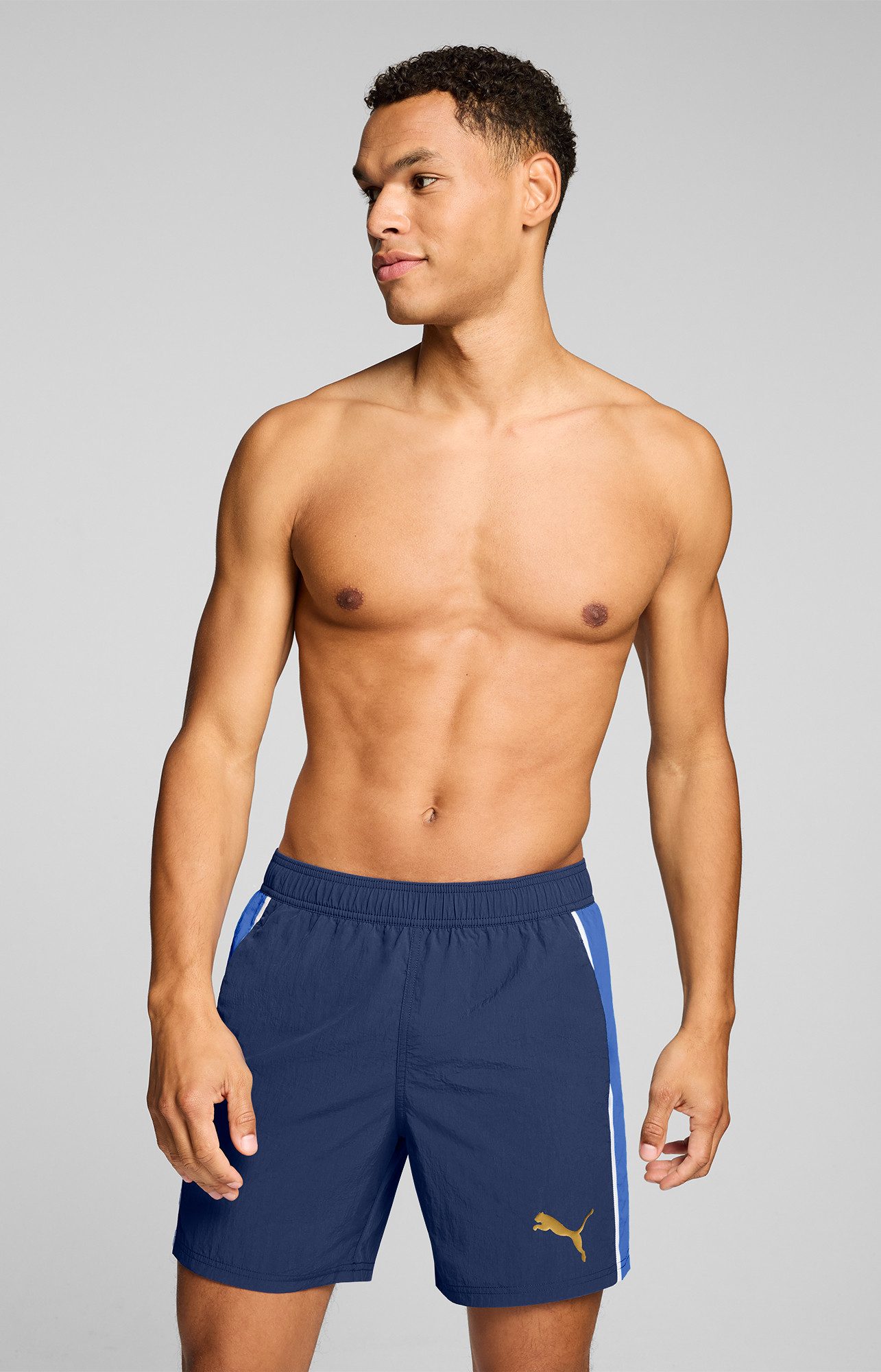 PUMA Badeshorts mit seitlichen Taschen