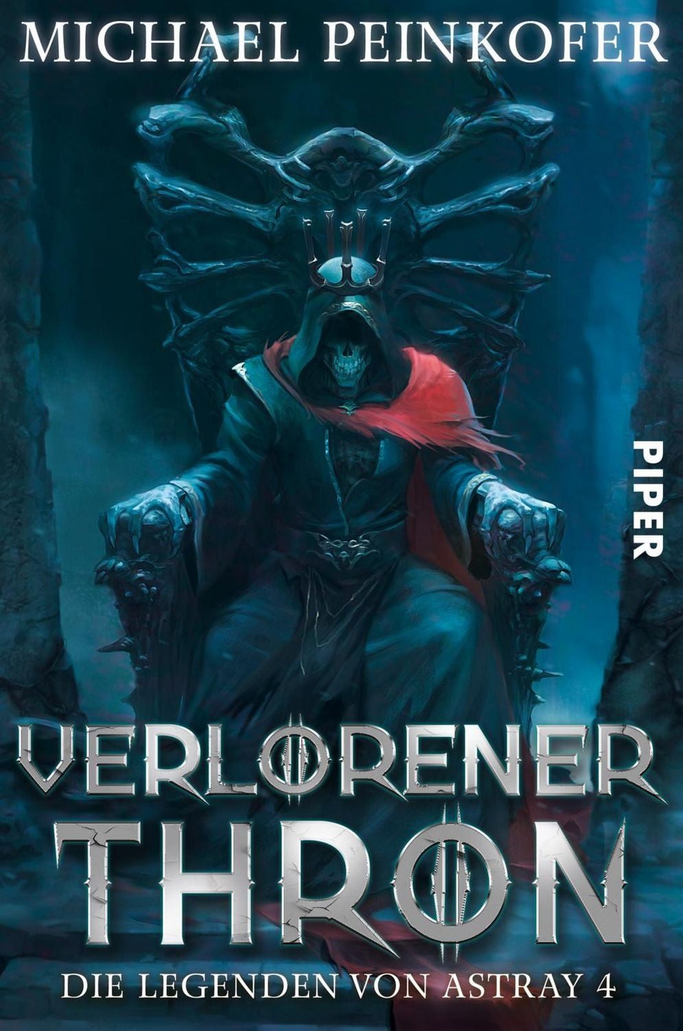 Verlorener Thron / Michael Peinkofer
