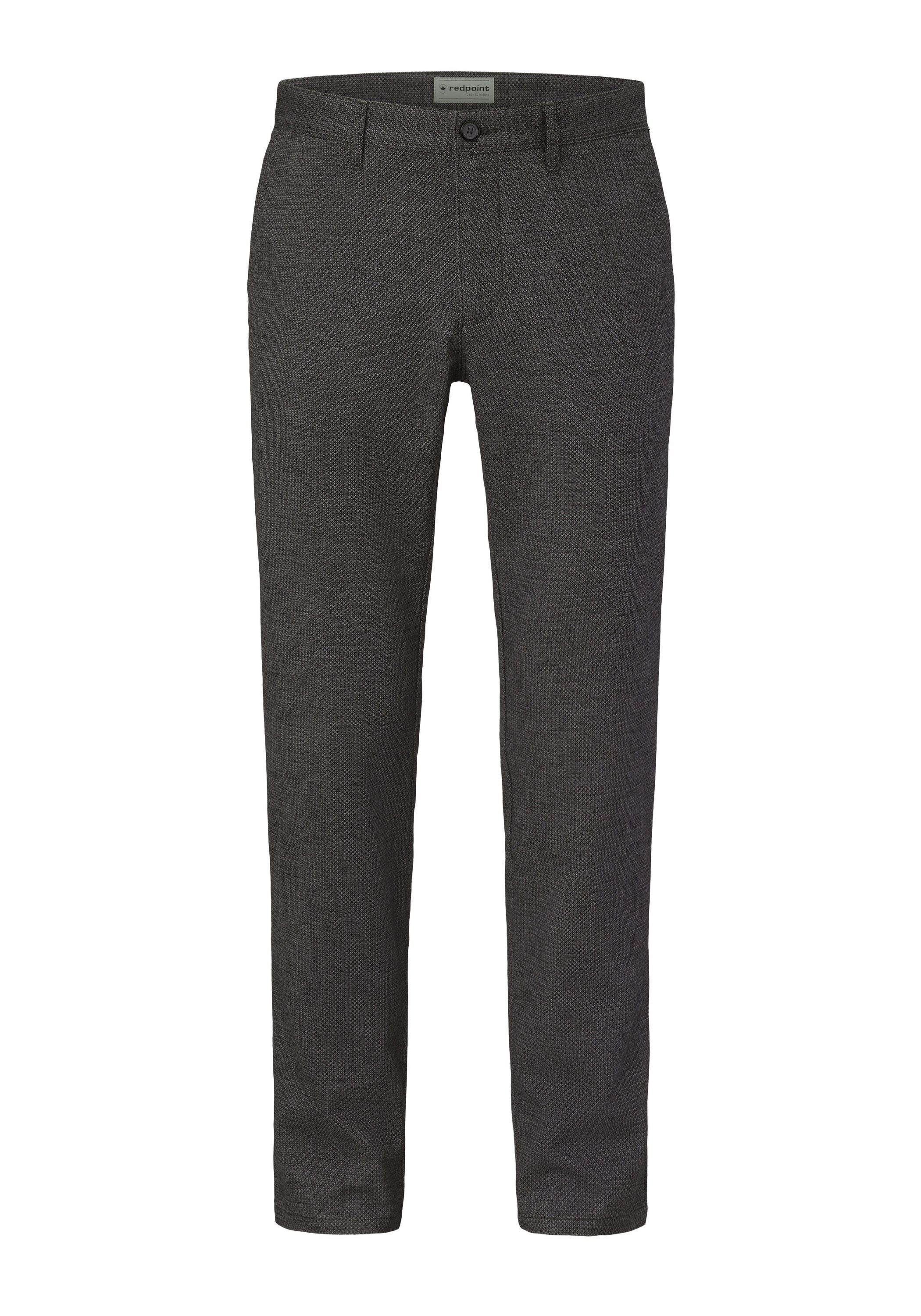 Redpoint Chinohose Jasper Slim-Fit Stoffhose mit Struktur günstig online kaufen