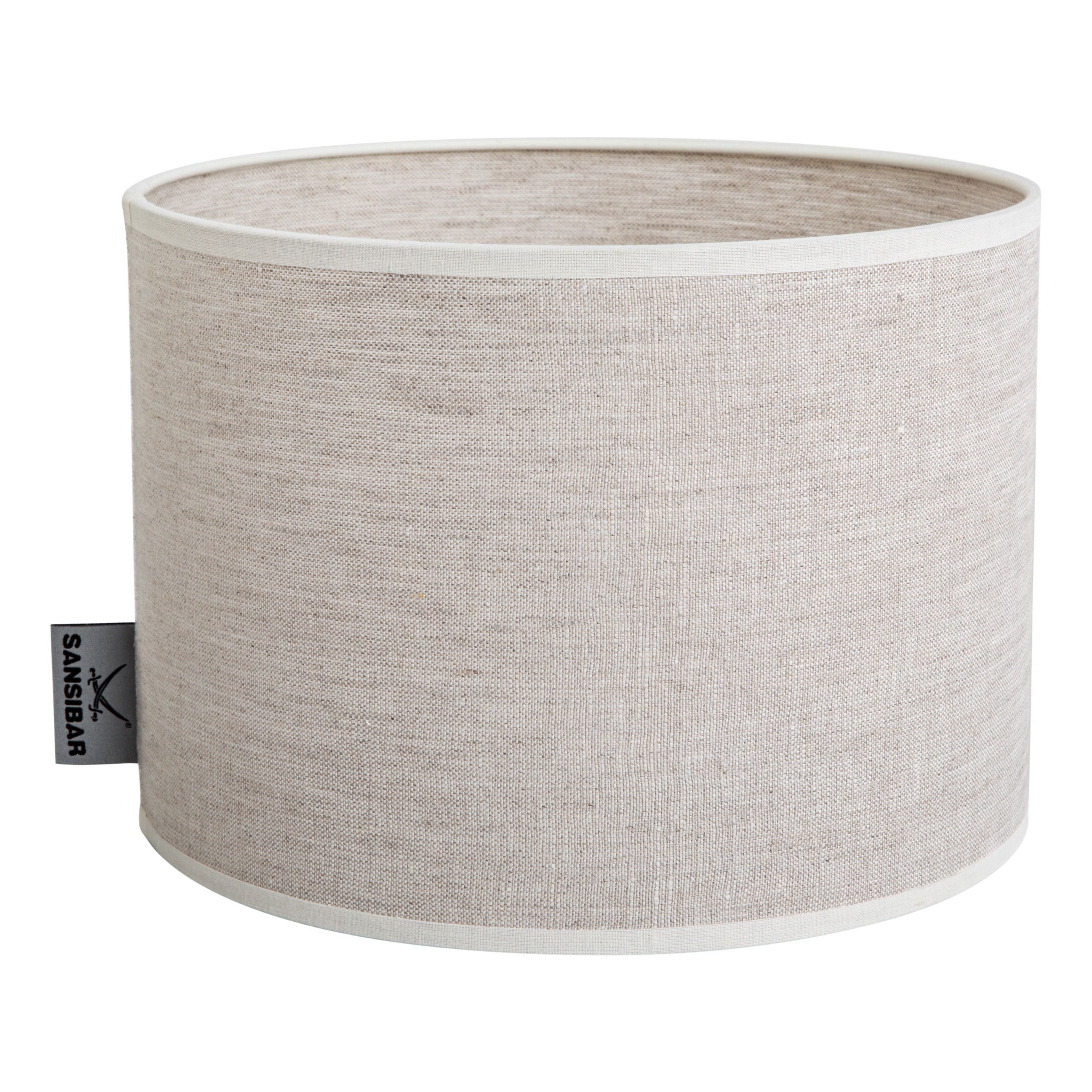 Sansibar Sylt Lampenschirm Lampenschirm SANSIBAR UTHÖRN BH 25x18 cm beige