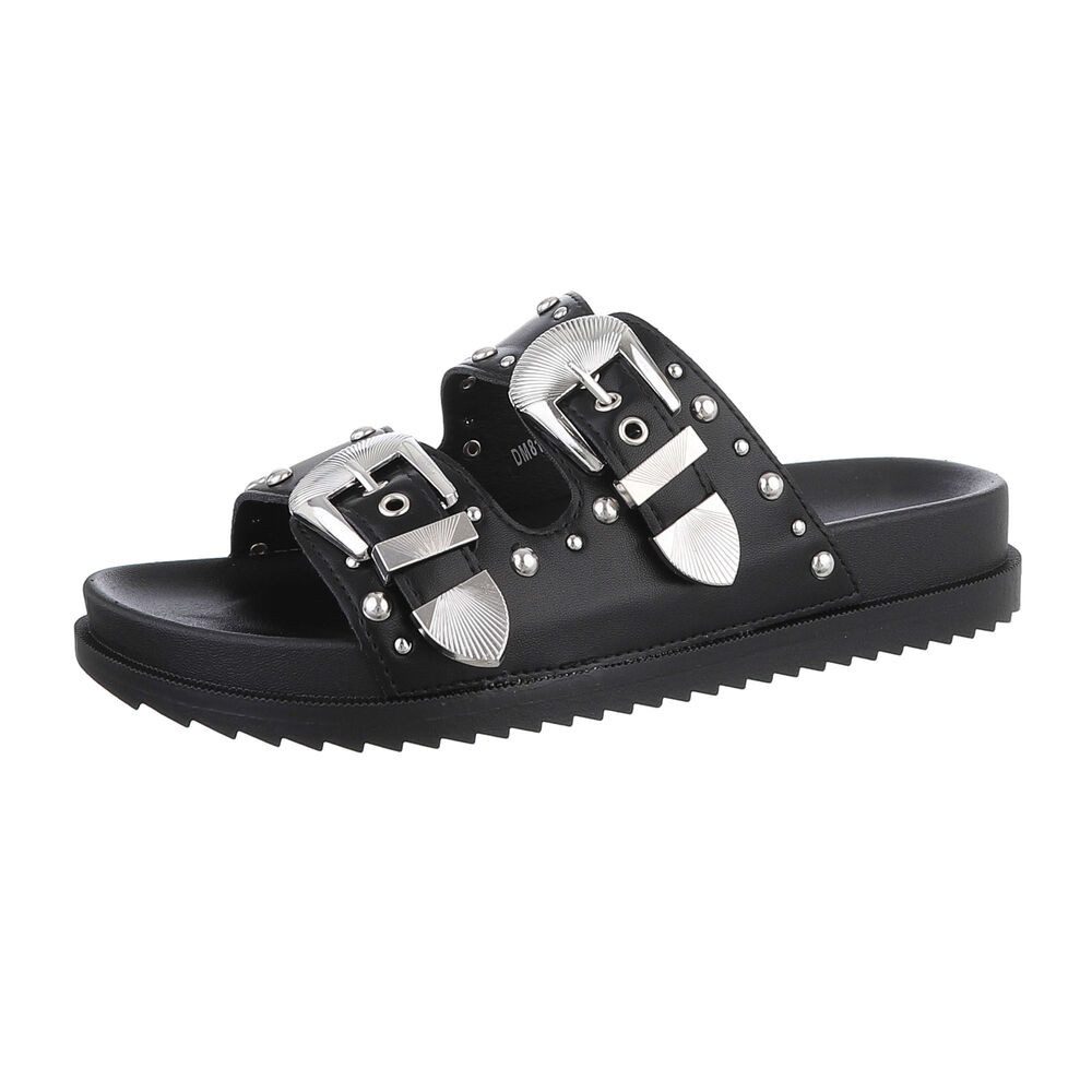 Ital-Design Damen Mules Freizeit Pantolette (86706467) günstig online kaufen