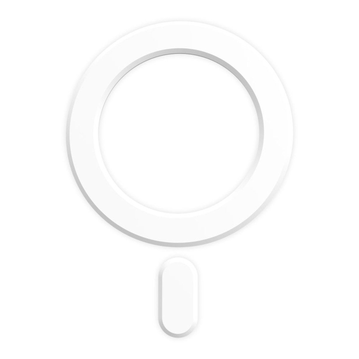 TECH PROTECT Magnet MagMat, Universelle Magnetplatte für stabilen Halt an MagSafe-Zubehör