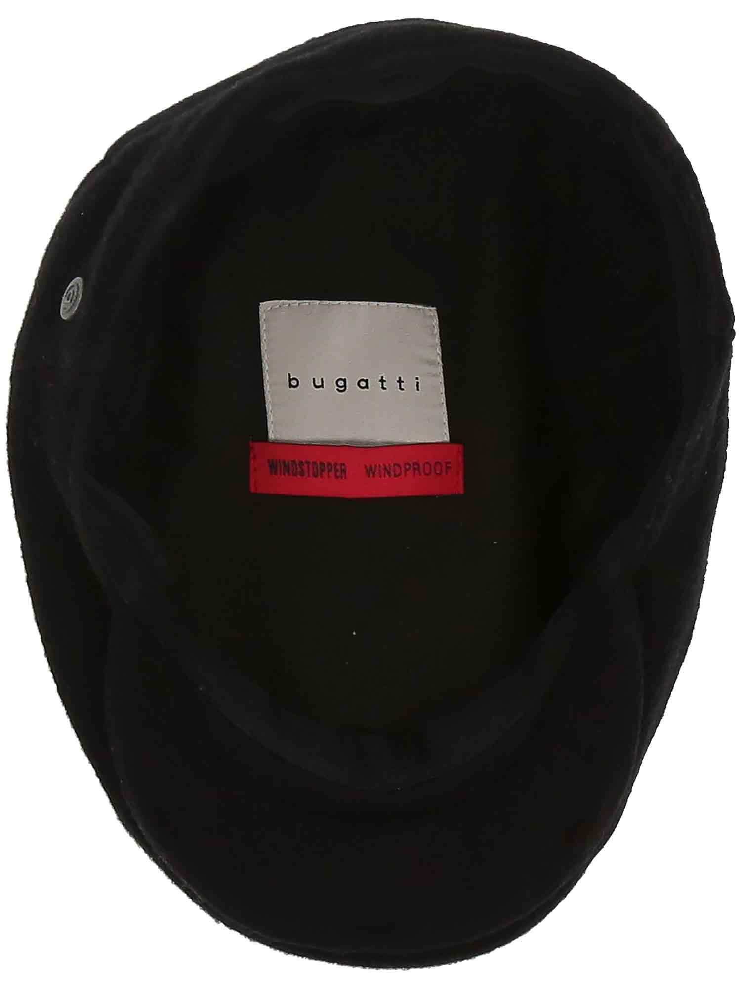 bugatti Flat Cap Woll Flatcap