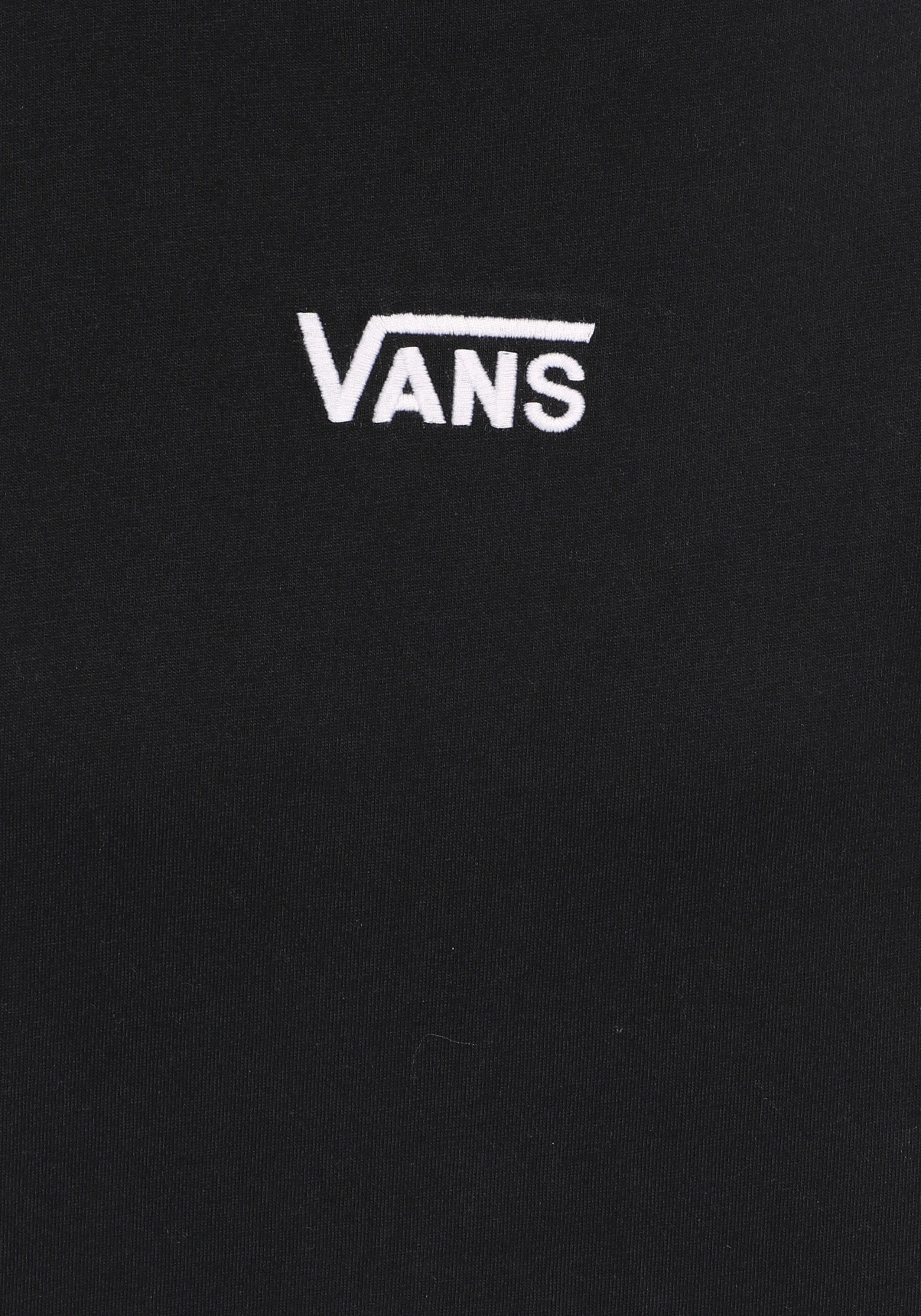 Vans Sommerkleid CENTER VEE TEE DRESS Mini-Länge, mit Rundhalsausschnitt, aus Baumwolle, lässige Passform