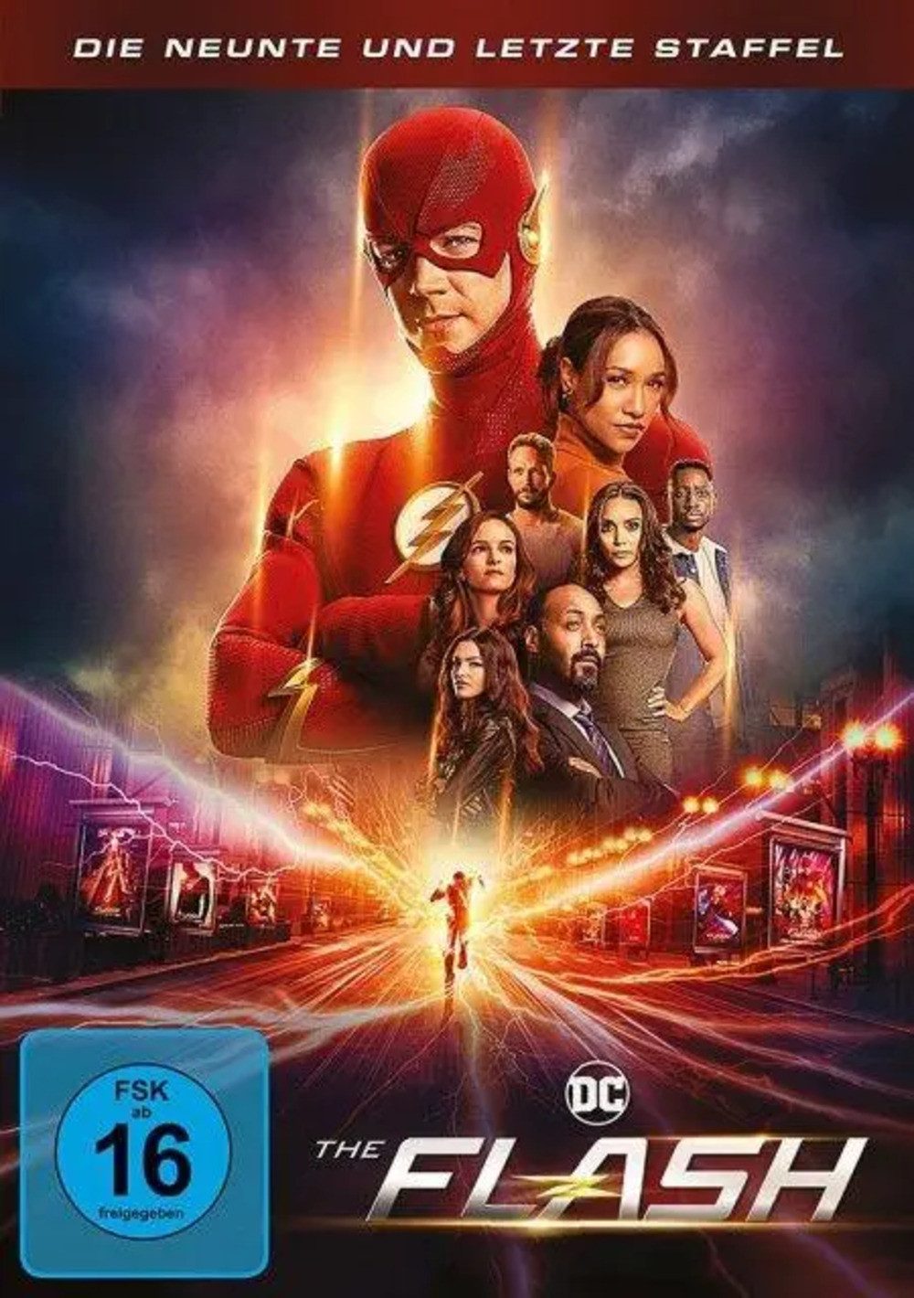 DVD The Flash - Staffel 9