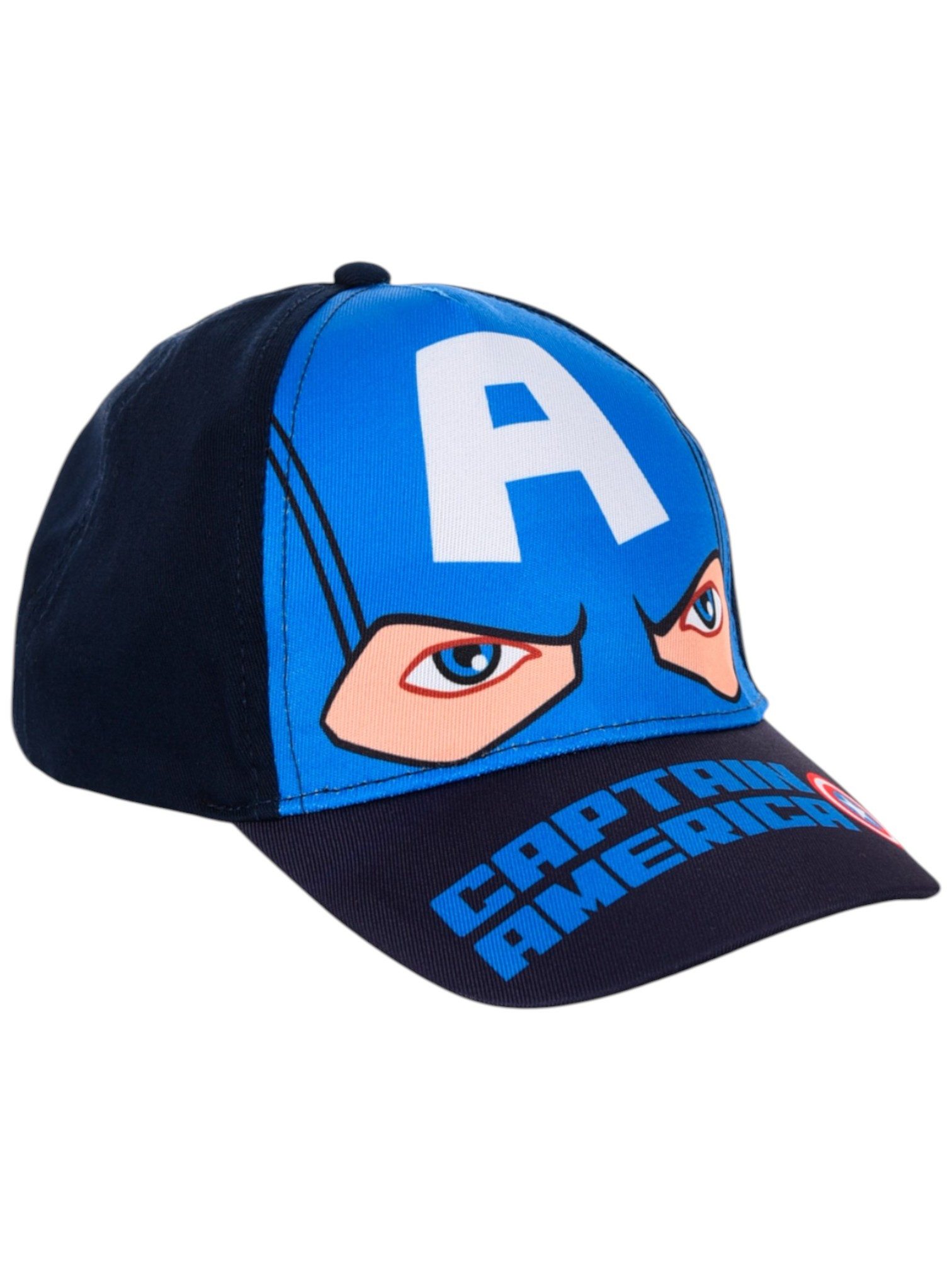 The AVENGERS Baseball Cap Captain America Jungen Sommerkappe Größe 52-54 cm