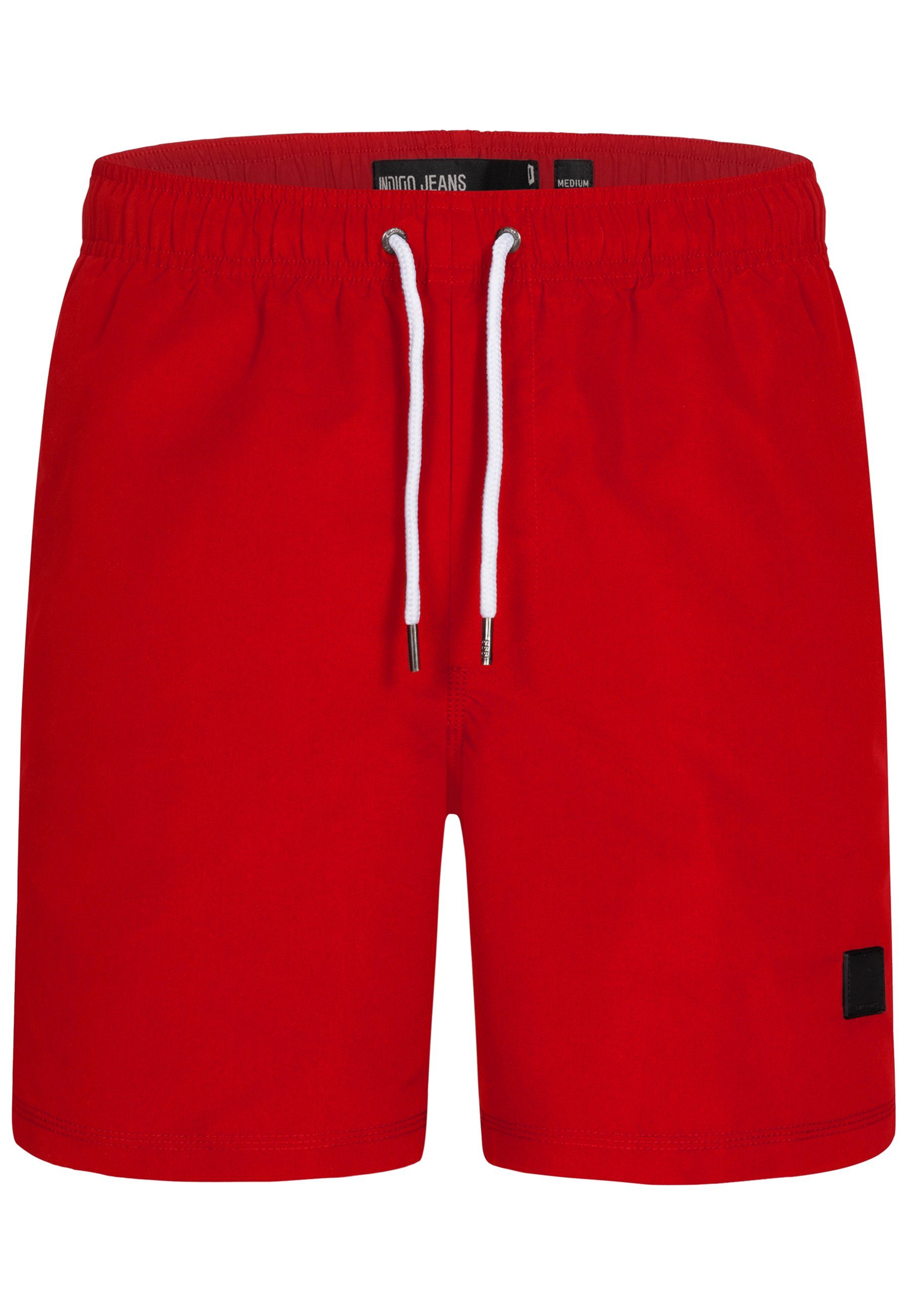 Indicode Badeshorts Herren Ferguson Schwimmshorts Männer mit elastischem Bu günstig online kaufen
