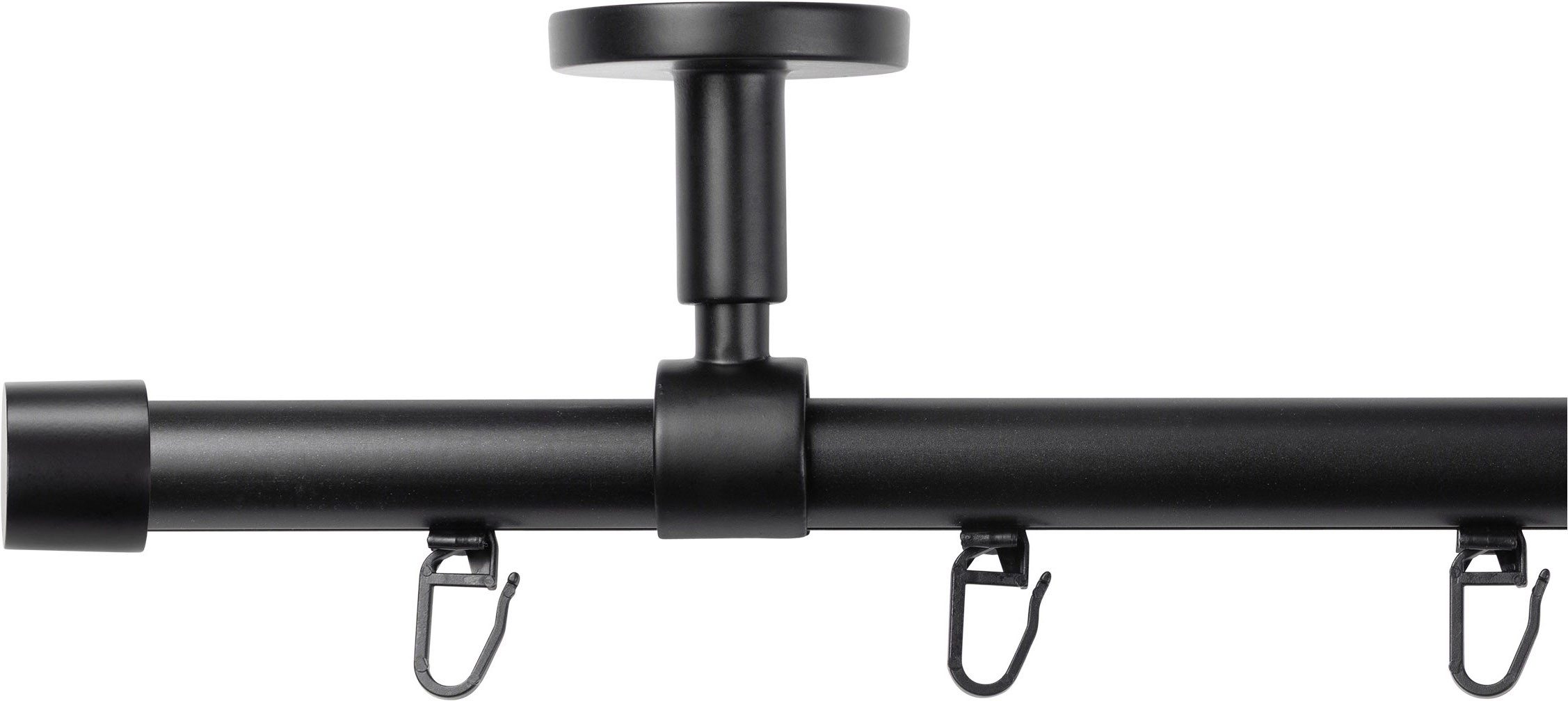 SN DECO GROUP Gardinenstange Gardinenstange Innenlauf Brest Ø 19 mm, 1-läufig, Fixmaß, Ø 19 mm, Fixmaß, kürzbar