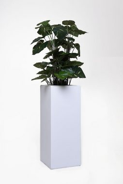 Kunstpflanze Kunstpflanze künstliche Efeutute im Topf Kunststoff POTHOS - 50x85 cm, VIVANNO, Höhe 85 cm