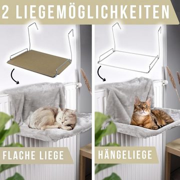 Coonoor Katzen-Hängematte Langhaar Liegemulde für Katzen,verstellbare