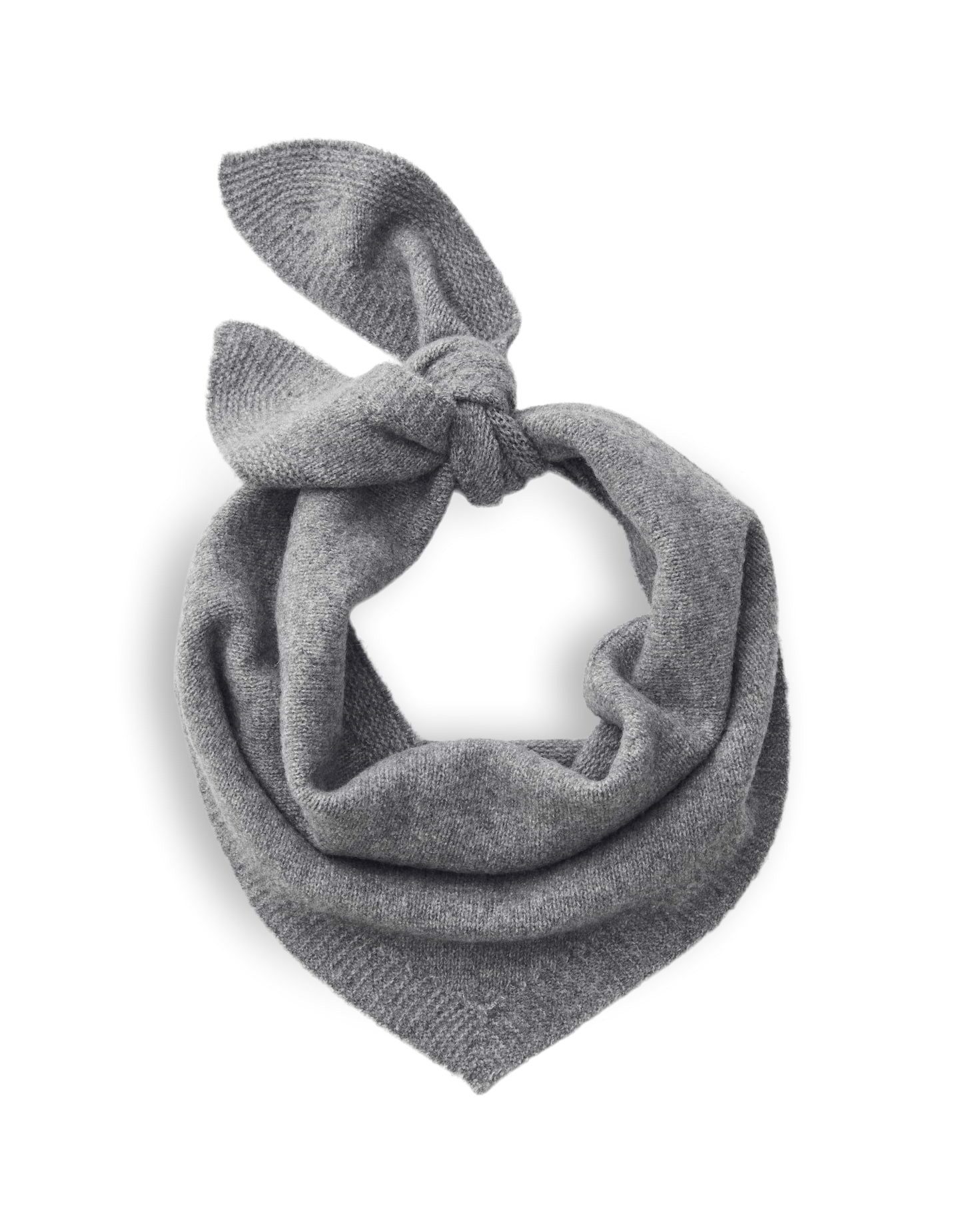 someday Schal Bikona scarf aus softem Feinstrick, Dreiecksform im feinen Maschenbild für leichte Layerings