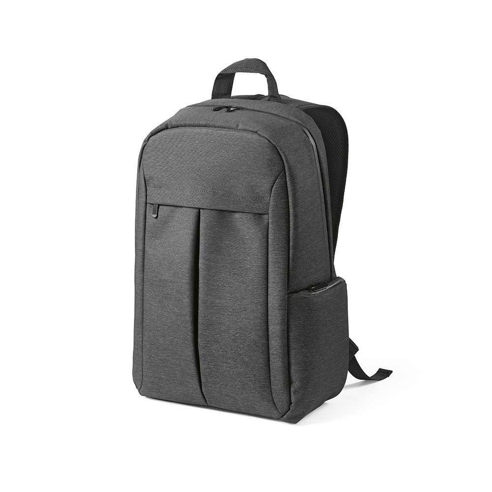 CABBEL Rucksack Rucksack 22L Laptop 17 Zoll wasserdicht rPET Trolley nachhaltig 22L (Rucksack, 1-tlg., Einzelartikel), Dunkelgrau, recyceltes Polyester, gepolstert, ergonomisch