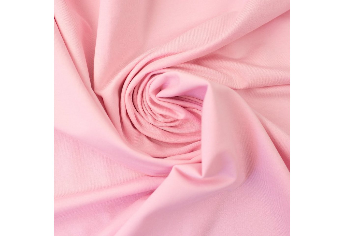 Thumbnail - larissastoffe Stoff Viskosejersey Uni Viskose Stoff Meterware, Swafing hellrosa, Meterware, 50 cm x 150 cm