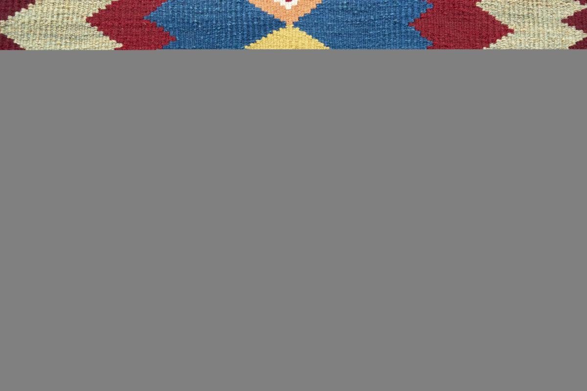 Orientteppich rechteckig, 109x105 Nain Kelim Orientteppich, Sofreh Fars Handgewebter Design mm Trading, 3 Höhe: