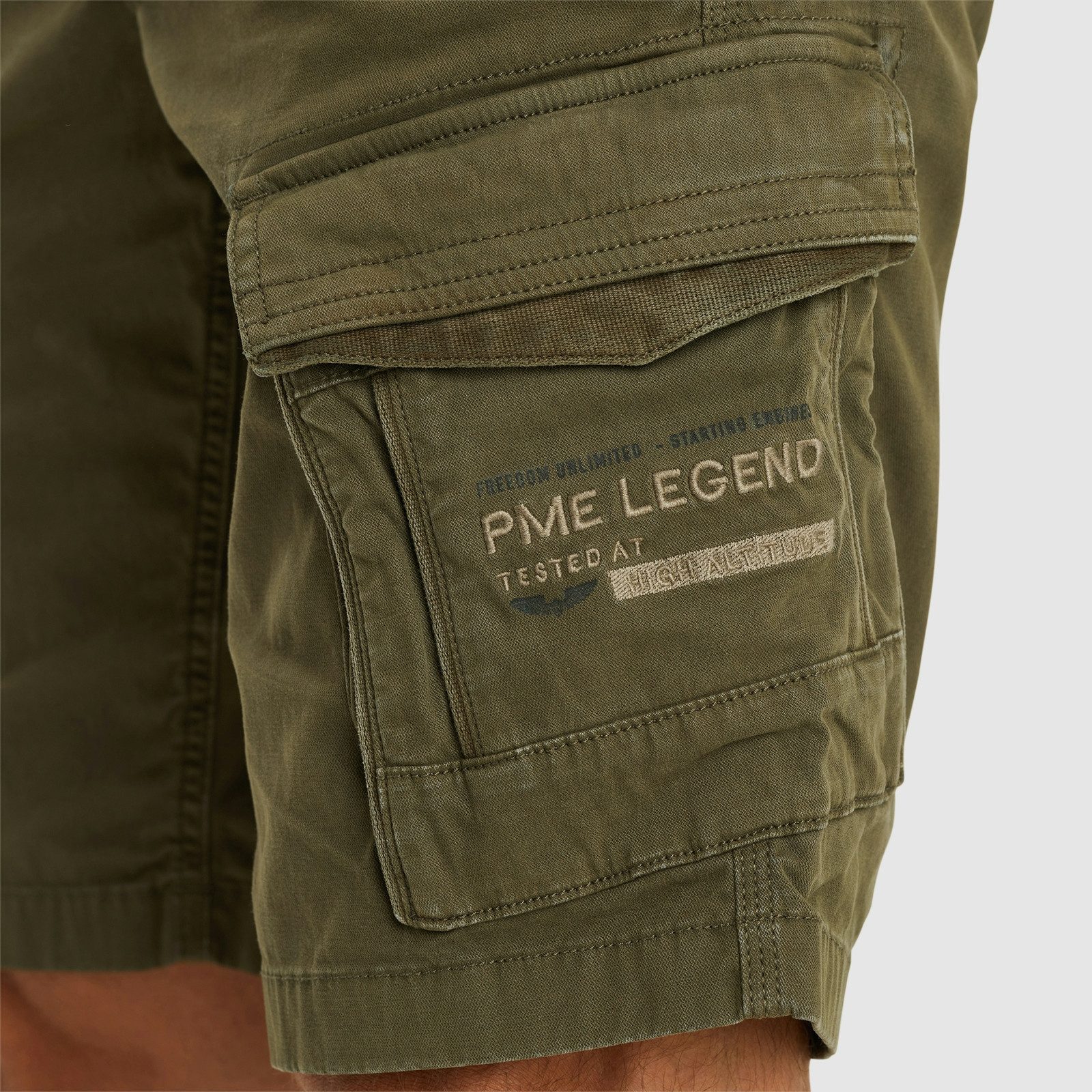 PME LEGEND Cargoshorts Sommerhose in gewaschener Optik
