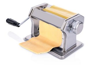 *Alpina* Nudelmaschine Pasta Maschine Nudelmaschine Edelstahl, mit Zubehör