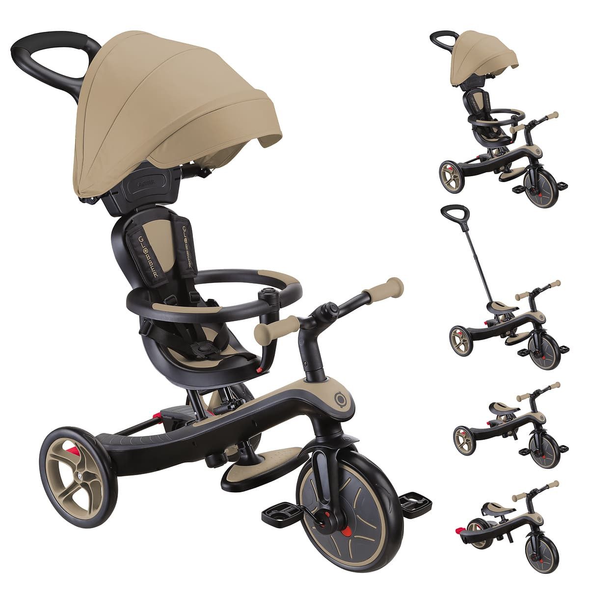 Globber Laufrad Trike Explorer 4-in-1 Dreirad günstig online kaufen