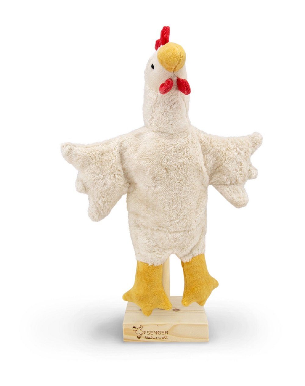 Senger Naturwelt Handpuppe Handspielpuppen verschiedene Tiere super weich GOTS zertifiziert