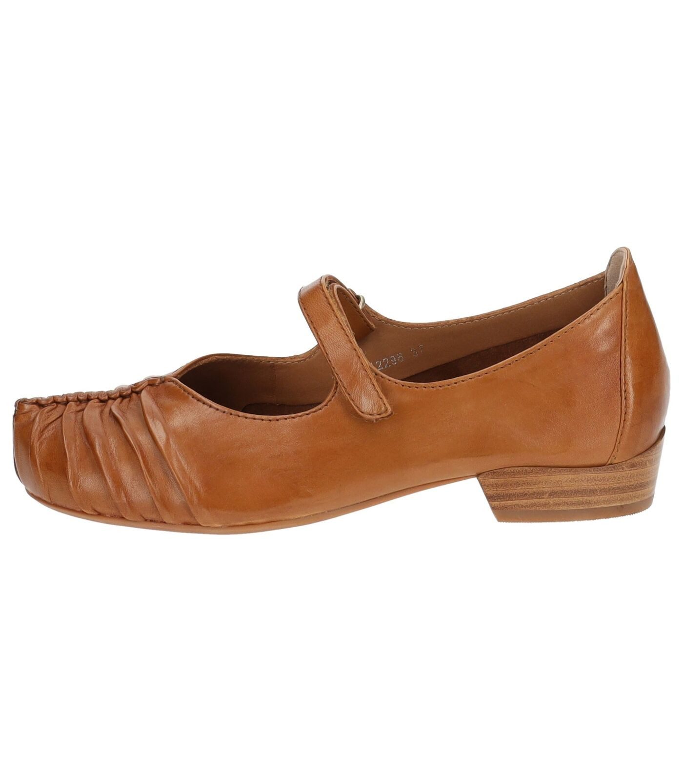 Everybody Ballerinas Leder Riemchenballerina günstig online kaufen