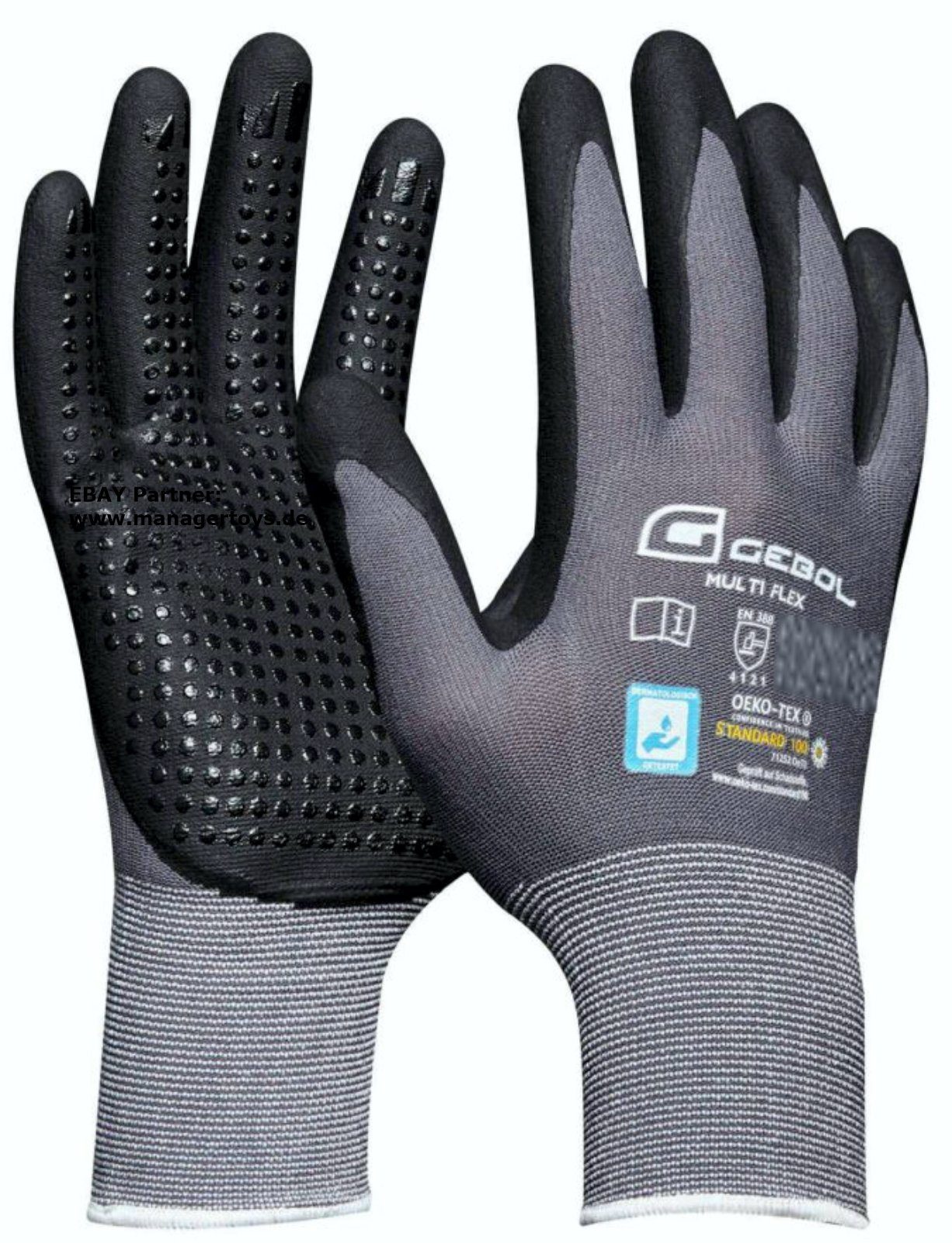 Gebol Gartenhandschuhe MULTI FLEX (ein Paar)