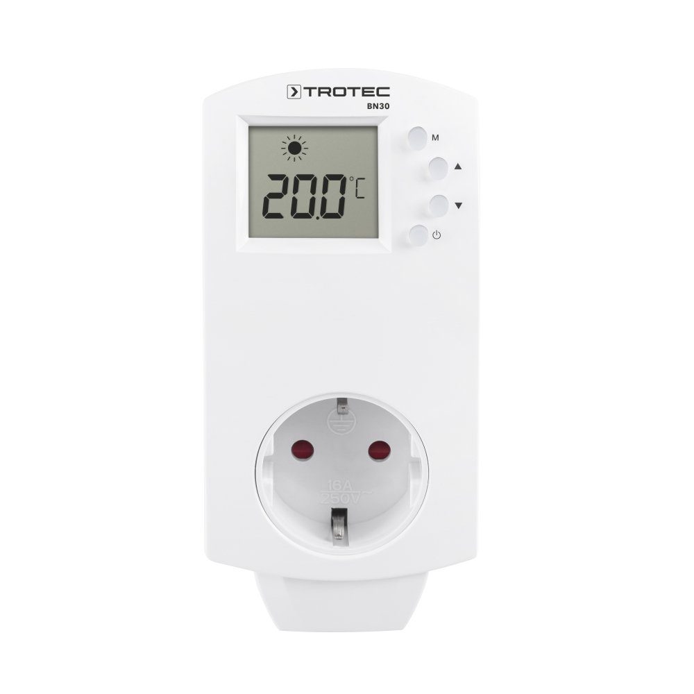 TROTEC Steckdosen-Thermostat BN30 Raumthermostat Temperaturregulierung