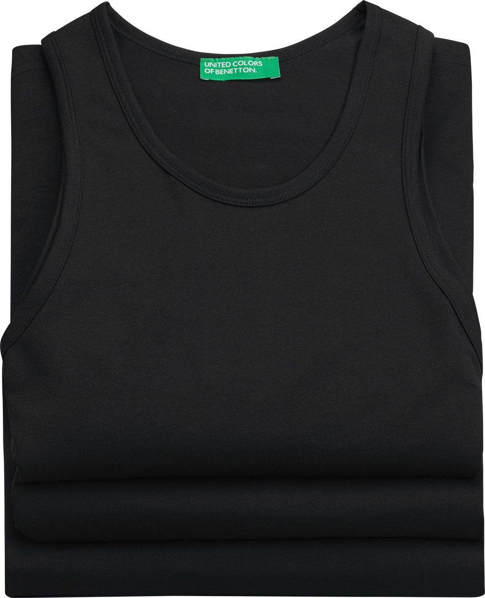 United Colors of Benetton Rundhalsshirt weicher, günstig online kaufen
