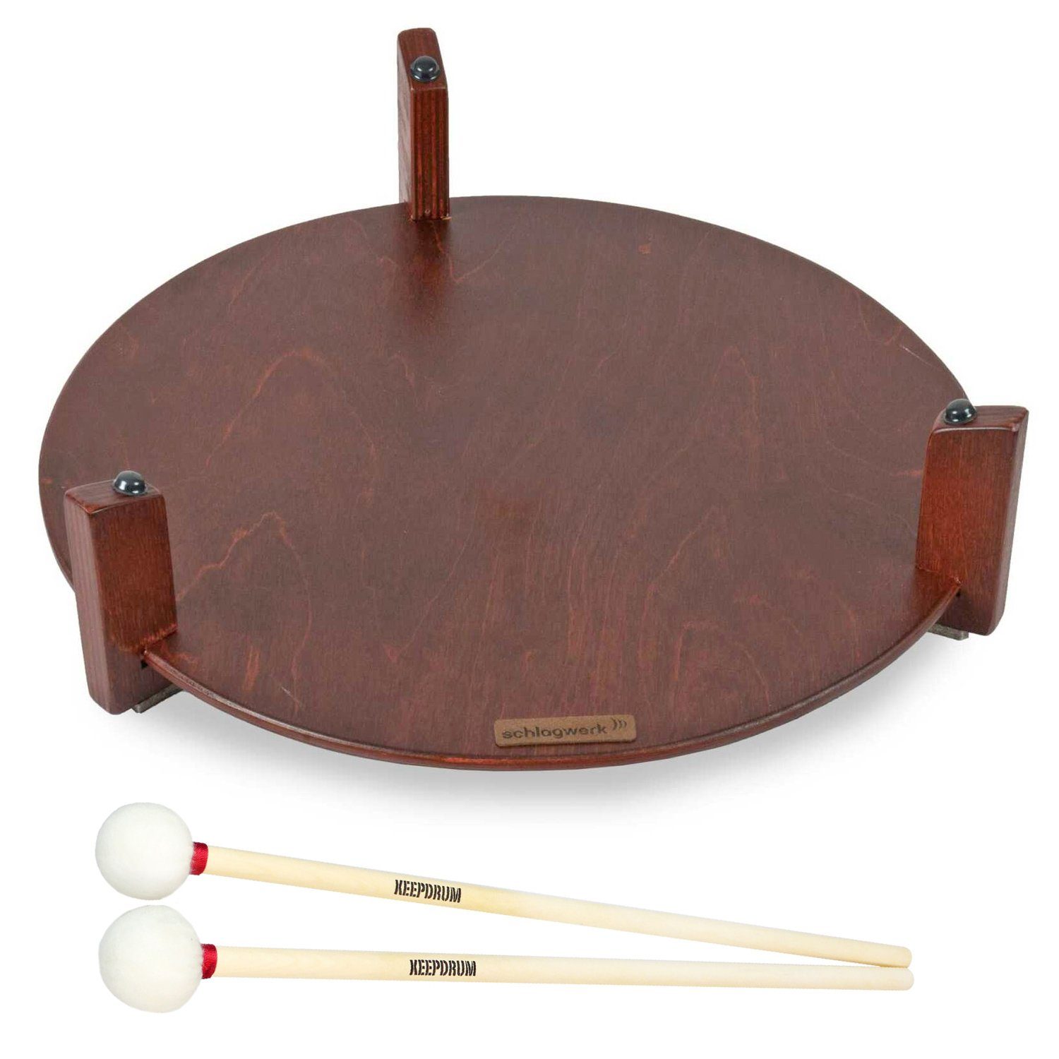 Schlagwerk Handpan Schlagwerk HPP Handpan Tisch-Ständer mit Schlägel