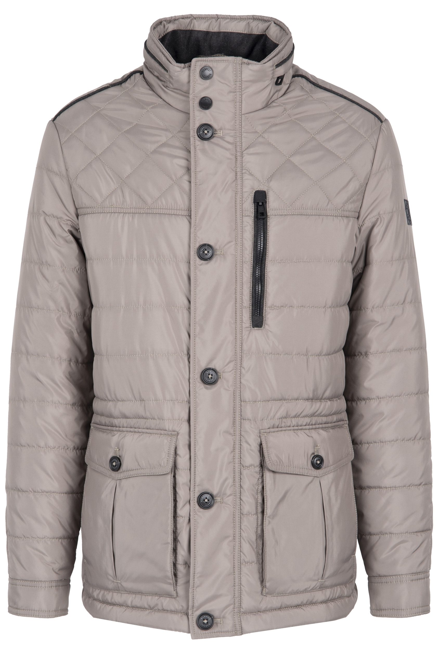 bugatti Allwetterjacke HERREN JACKE STONE