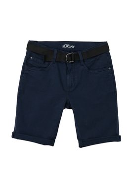 s.Oliver Hose & Shorts Jeans Seattle / Regular Fit / Mid Rise / Slim Leg Waschung