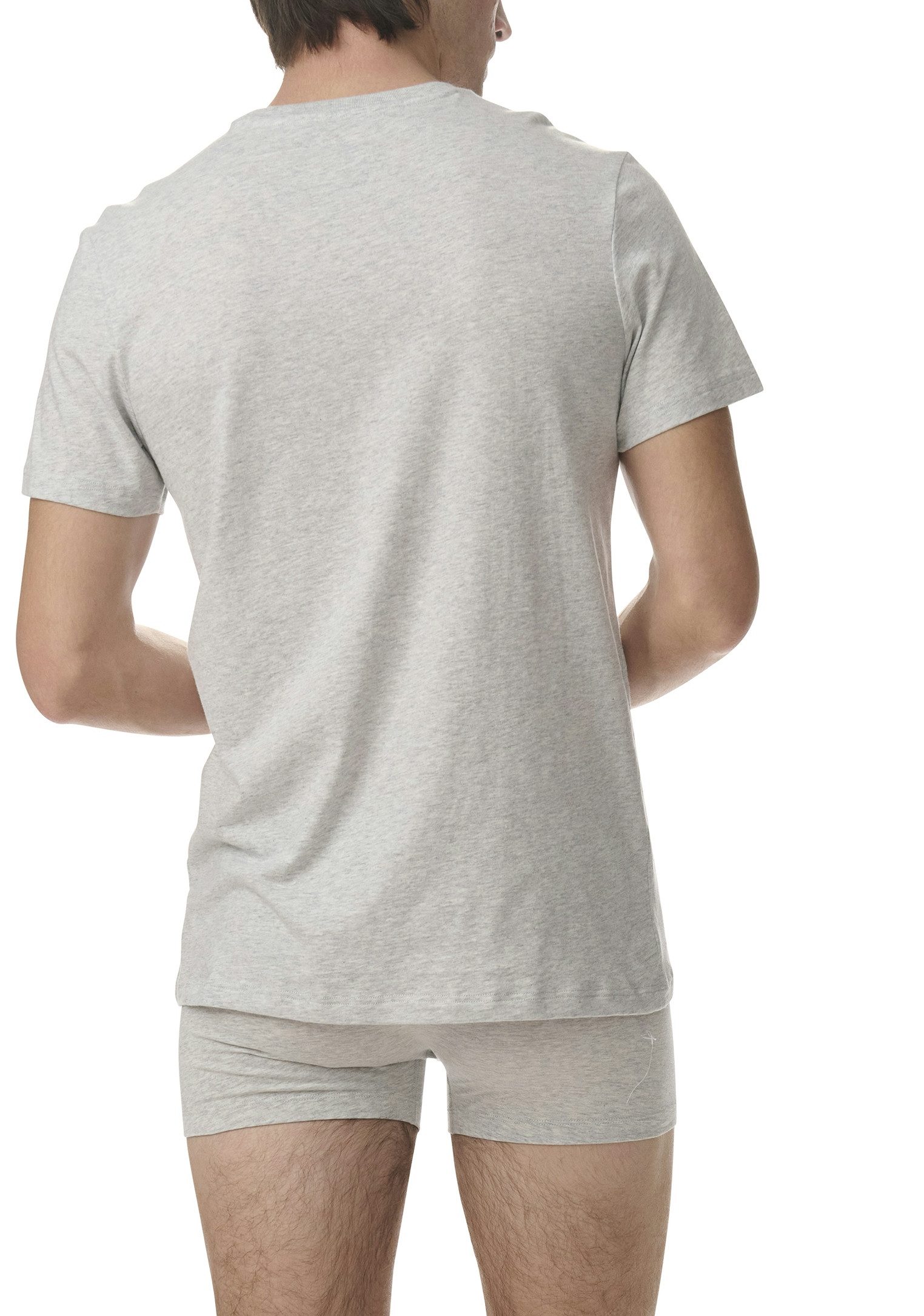 adidas Sportswear T-Shirt Active Core Cotton (3er Pack) Lockere Passform, Rundhals-Ausschnitt, Kurzarm